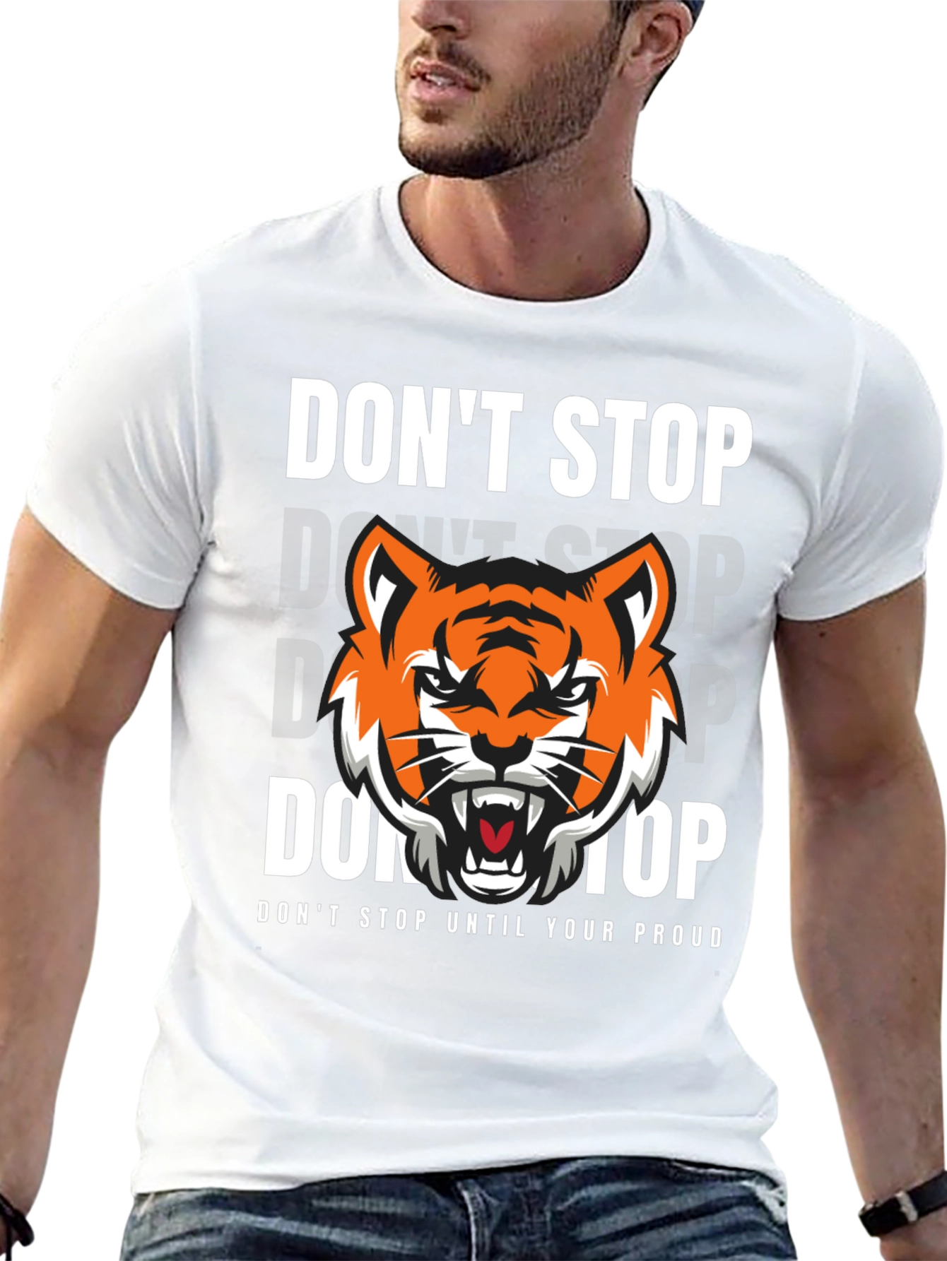 Dont Stop Graphic Tee