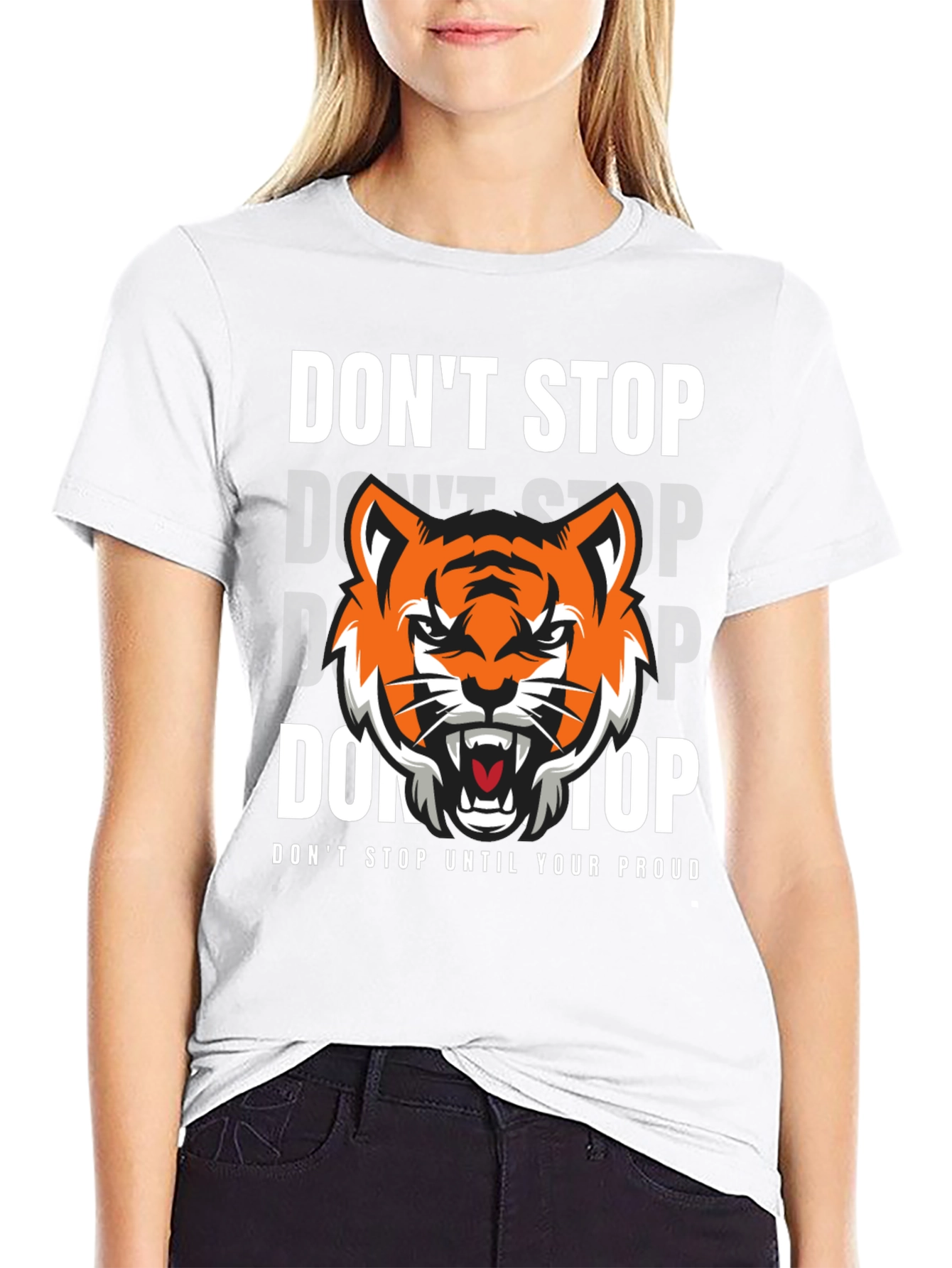Dont Stop Graphic Tee
