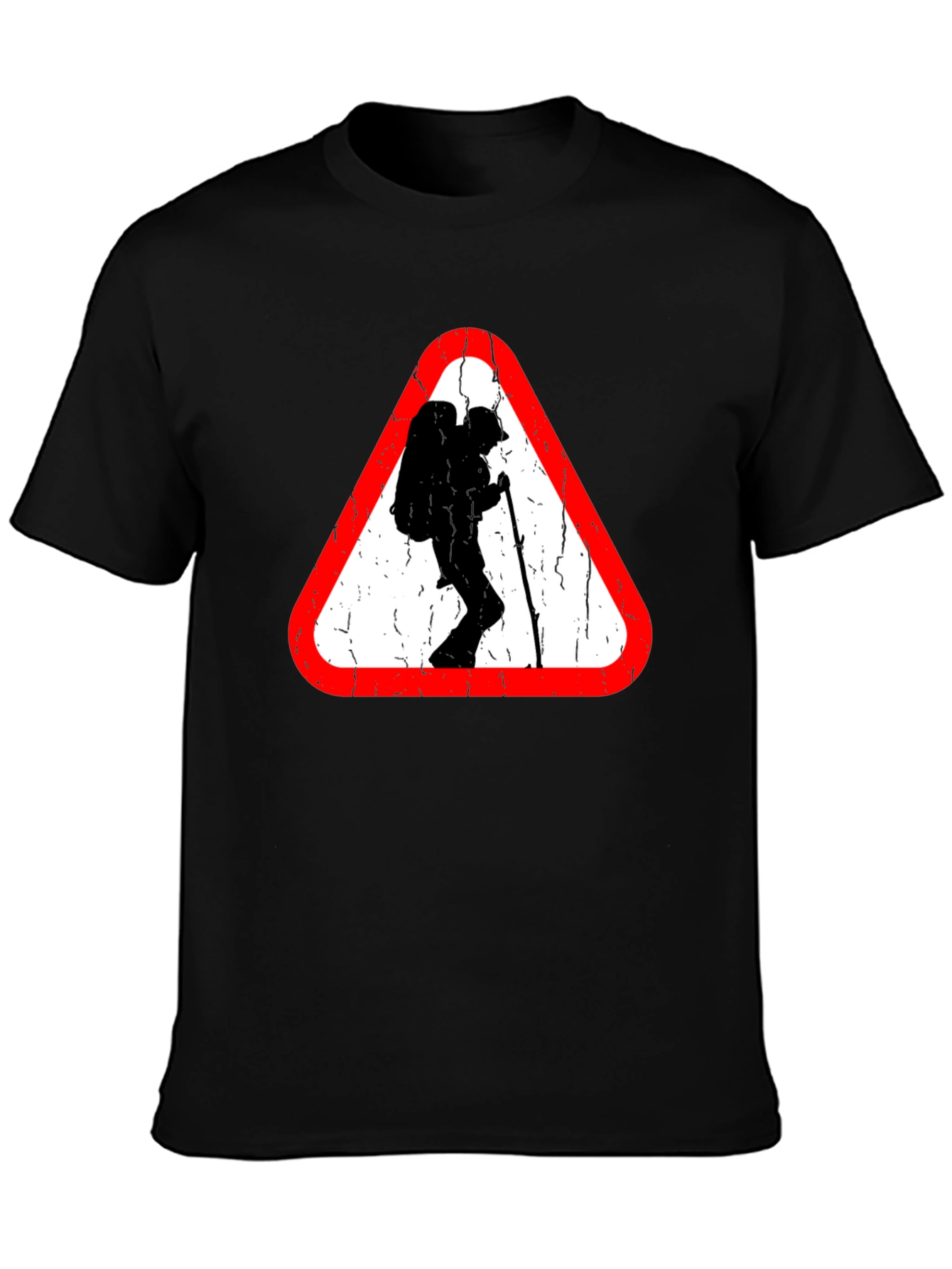 Hiking Adventure T-Shirt - Hiker Sign