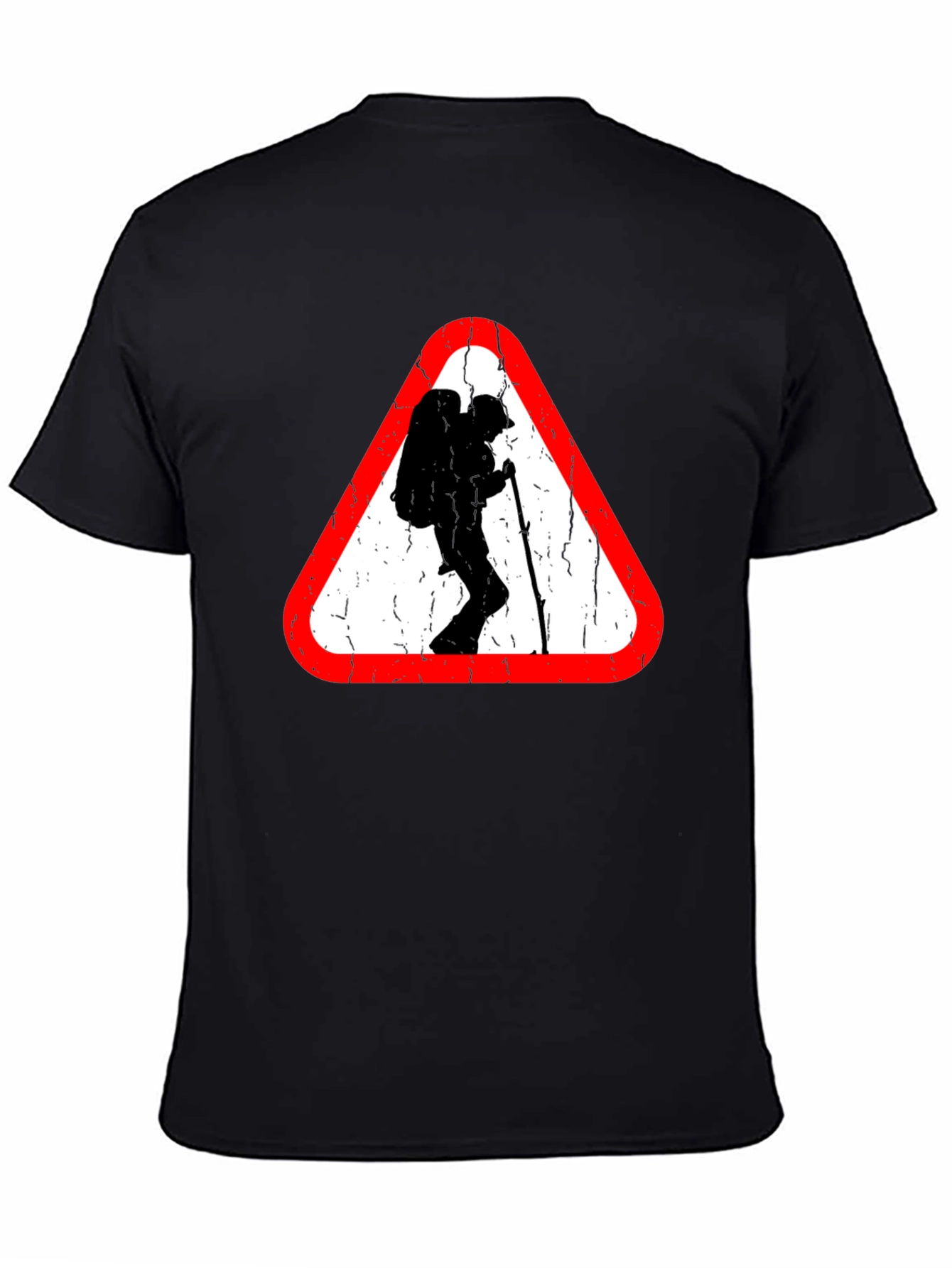 Hiking Adventure T-Shirt - Hiker Sign