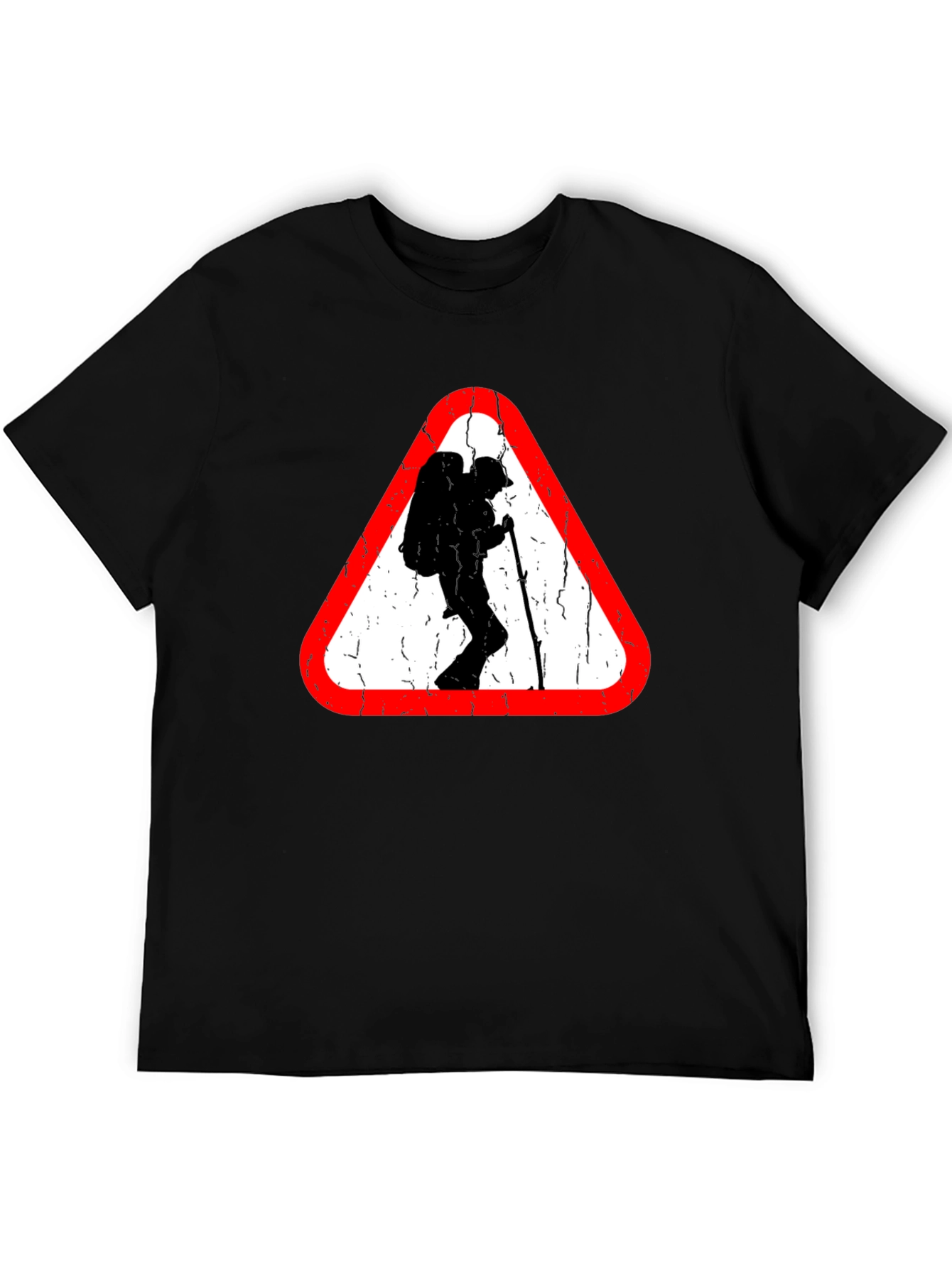 Hiking Adventure T-Shirt - Hiker Sign