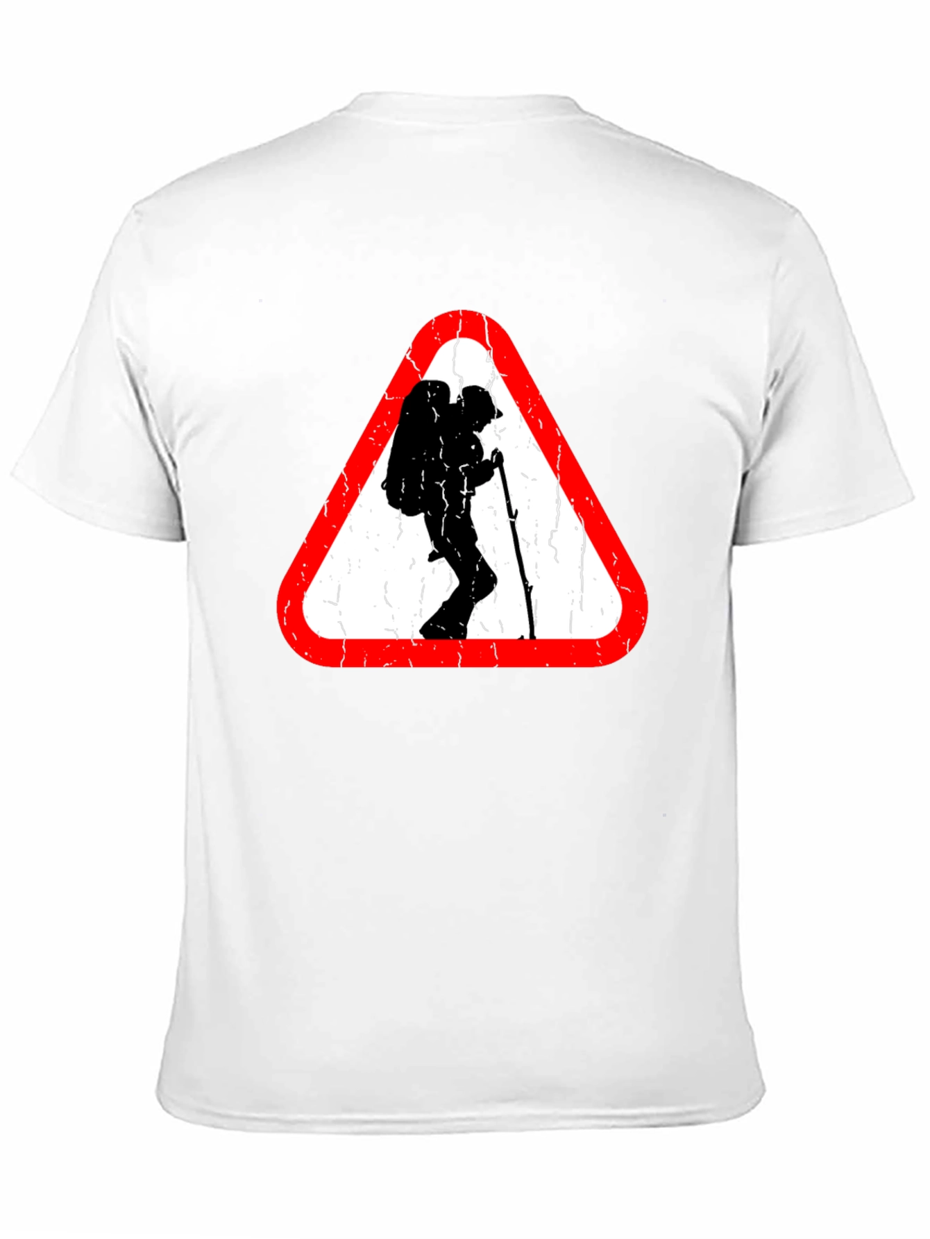 Hiking Adventure T-Shirt - Hiker Sign