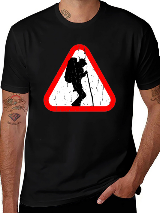 Hiking Adventure T-Shirt - Hiker Sign