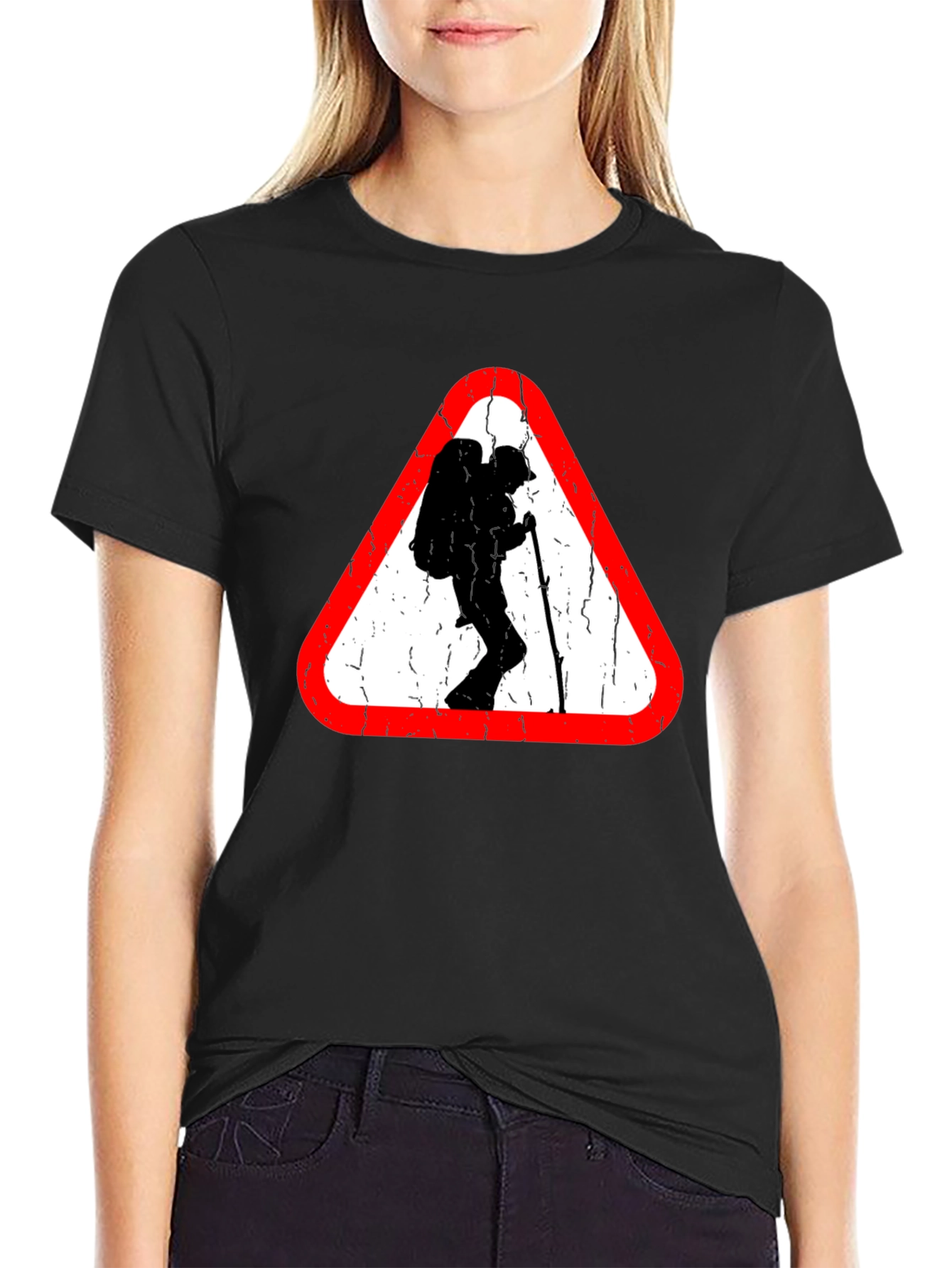 Hiking Adventure T-Shirt - Hiker Sign