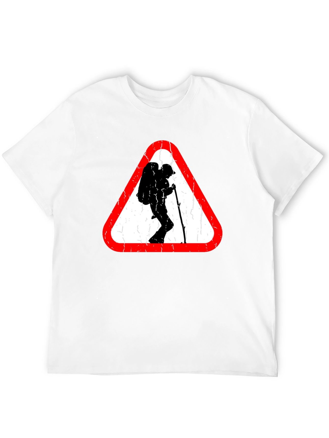 Hiking Adventure T-Shirt - Hiker Sign