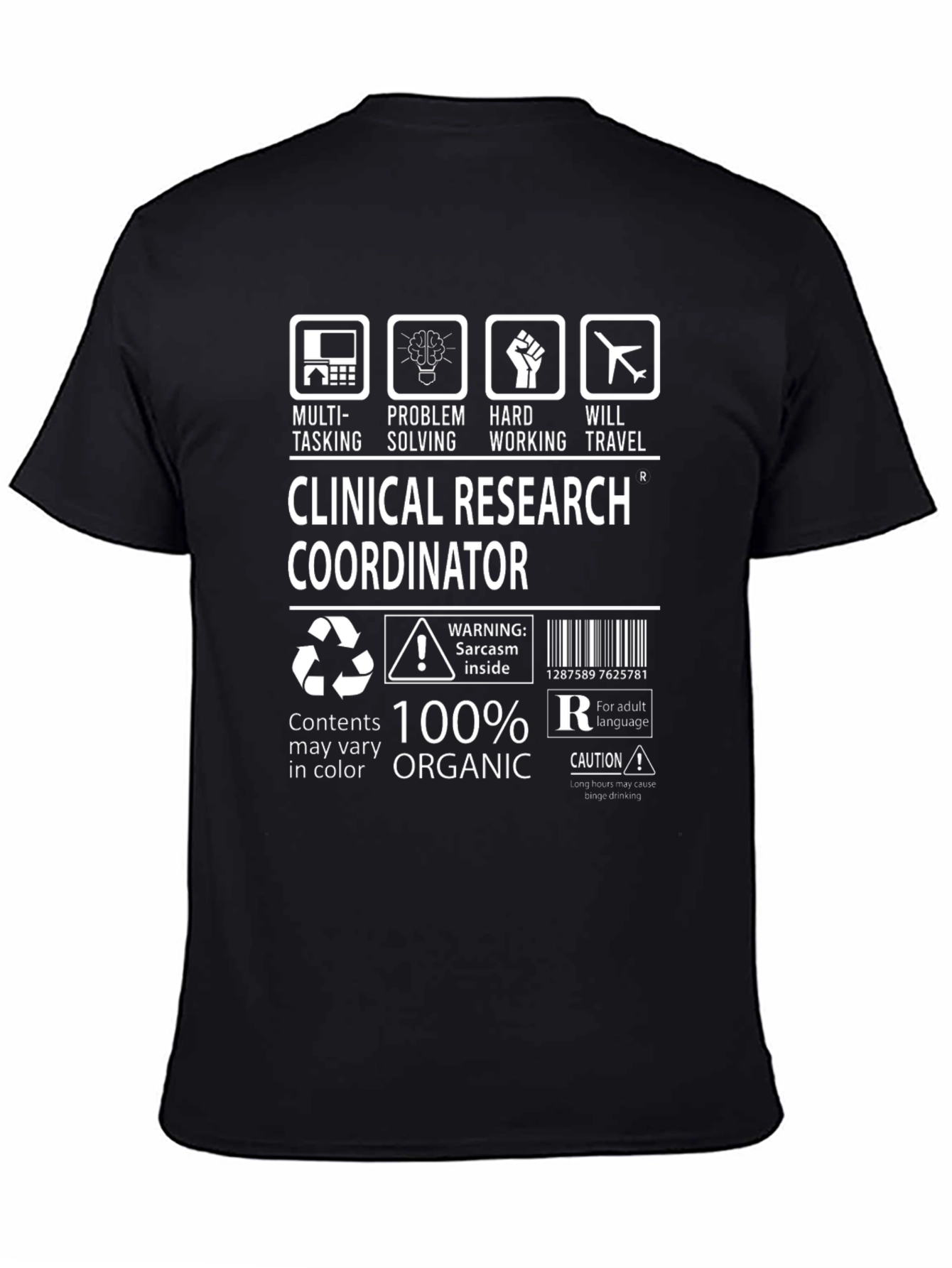Clinical Research Coordinator T-Shirt