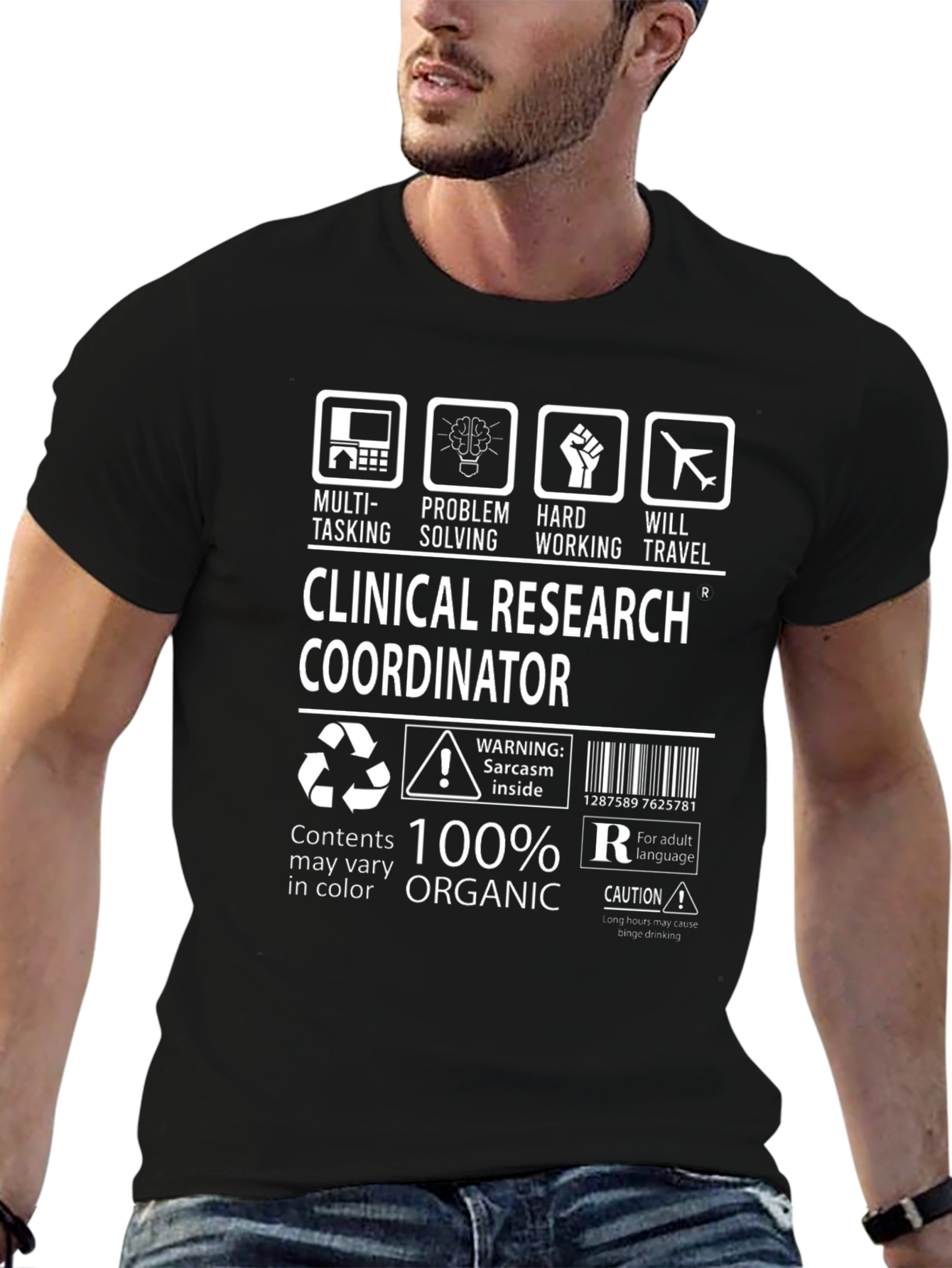 Clinical Research Coordinator T-Shirt