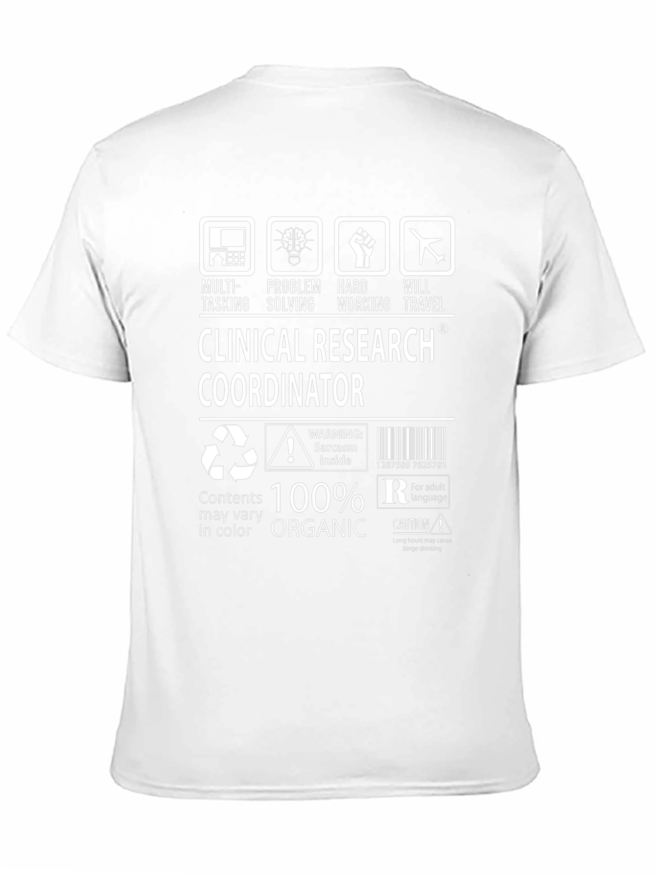 Clinical Research Coordinator T-Shirt