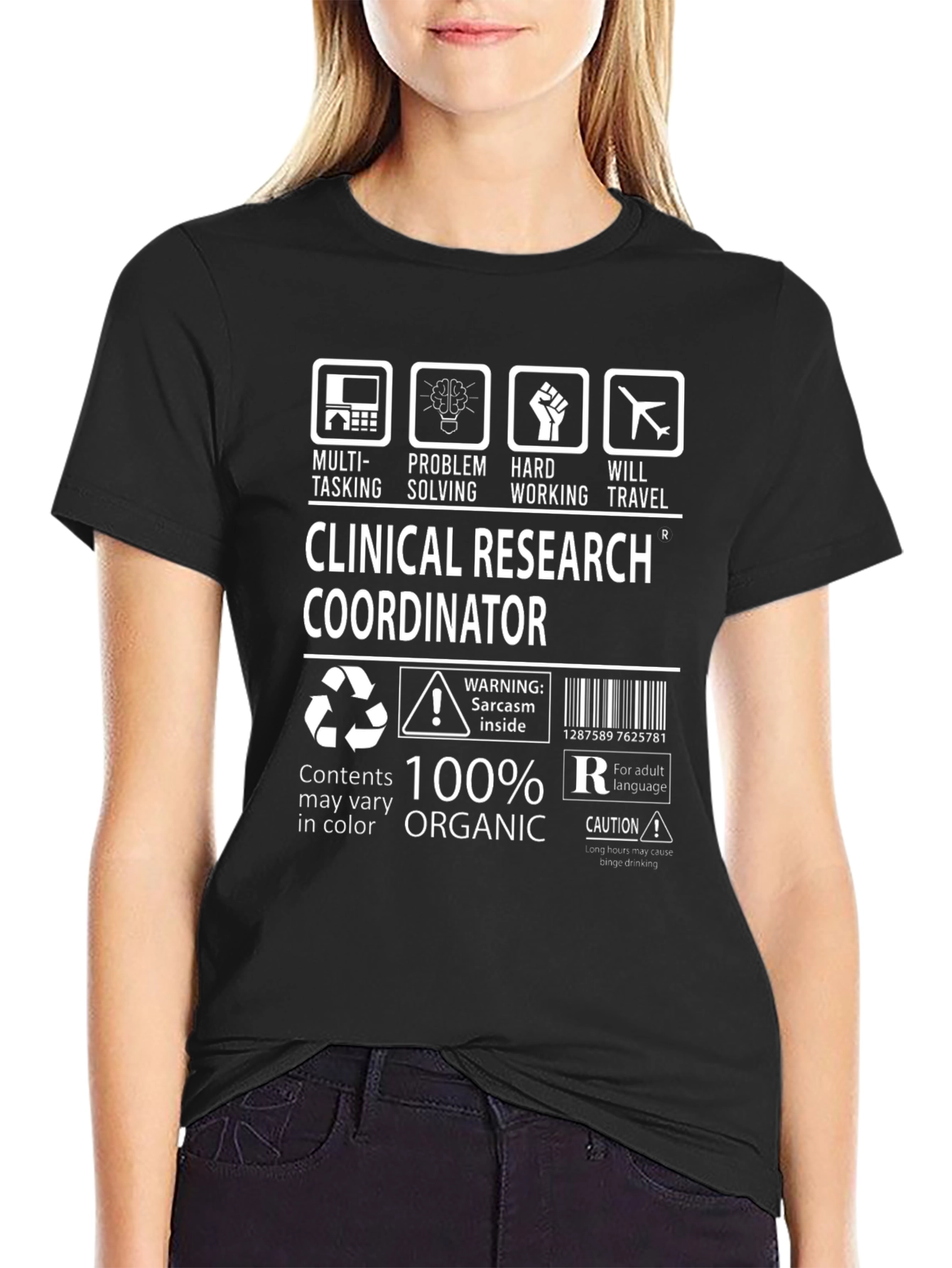 Clinical Research Coordinator T-Shirt