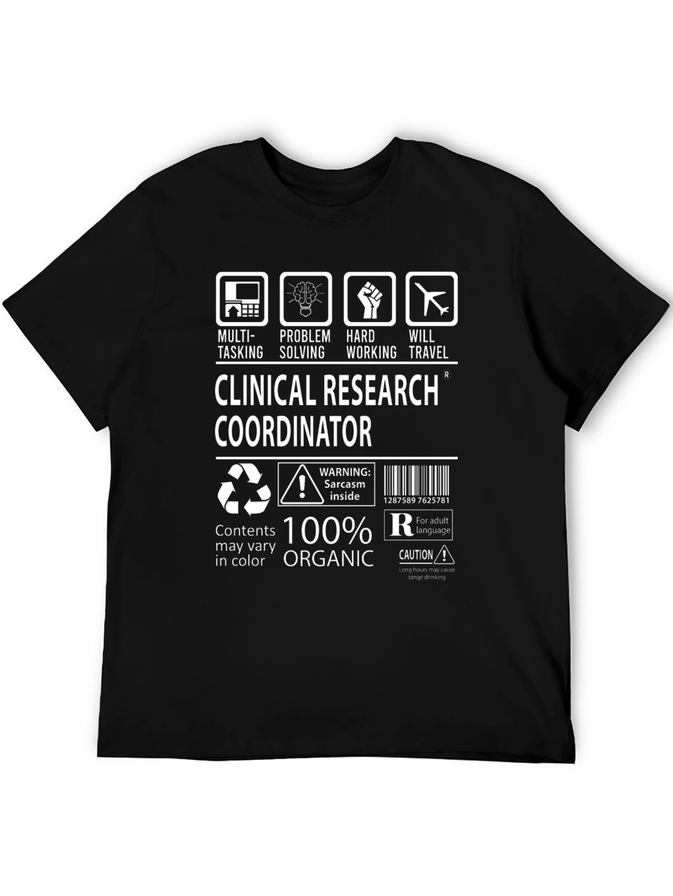 Clinical Research Coordinator T-Shirt