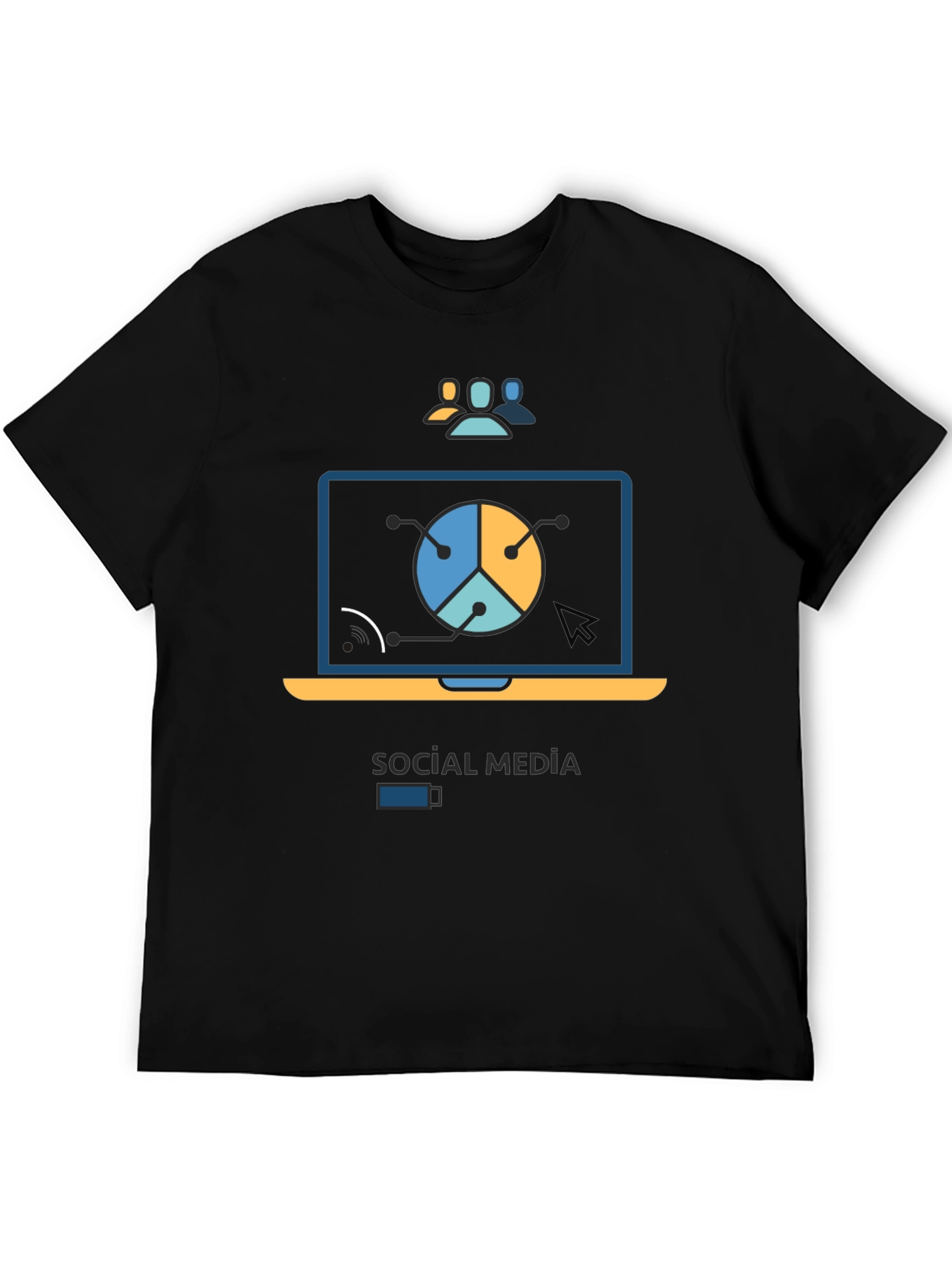 Social Media Statistic T-Shirt