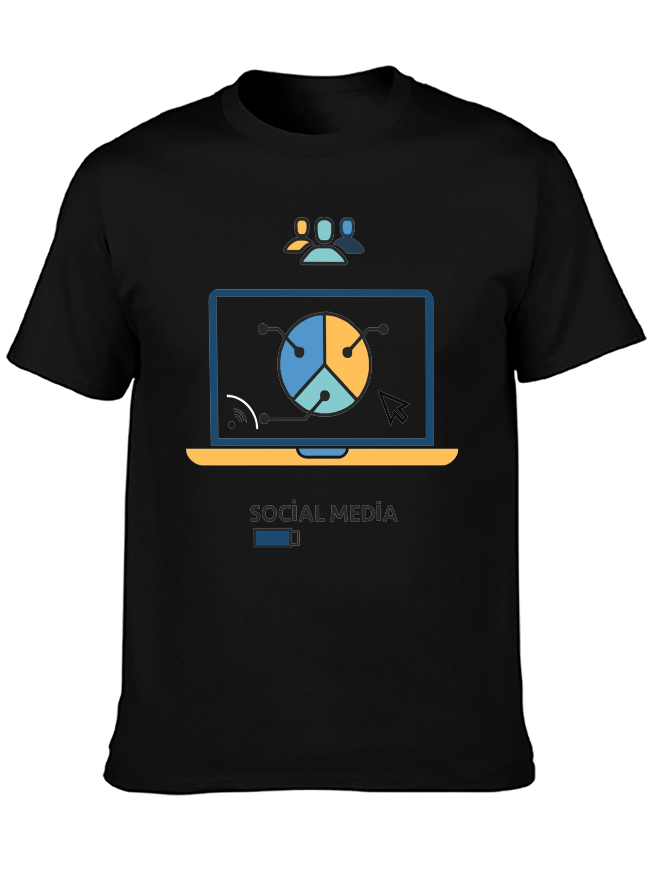 Social Media Statistic T-Shirt