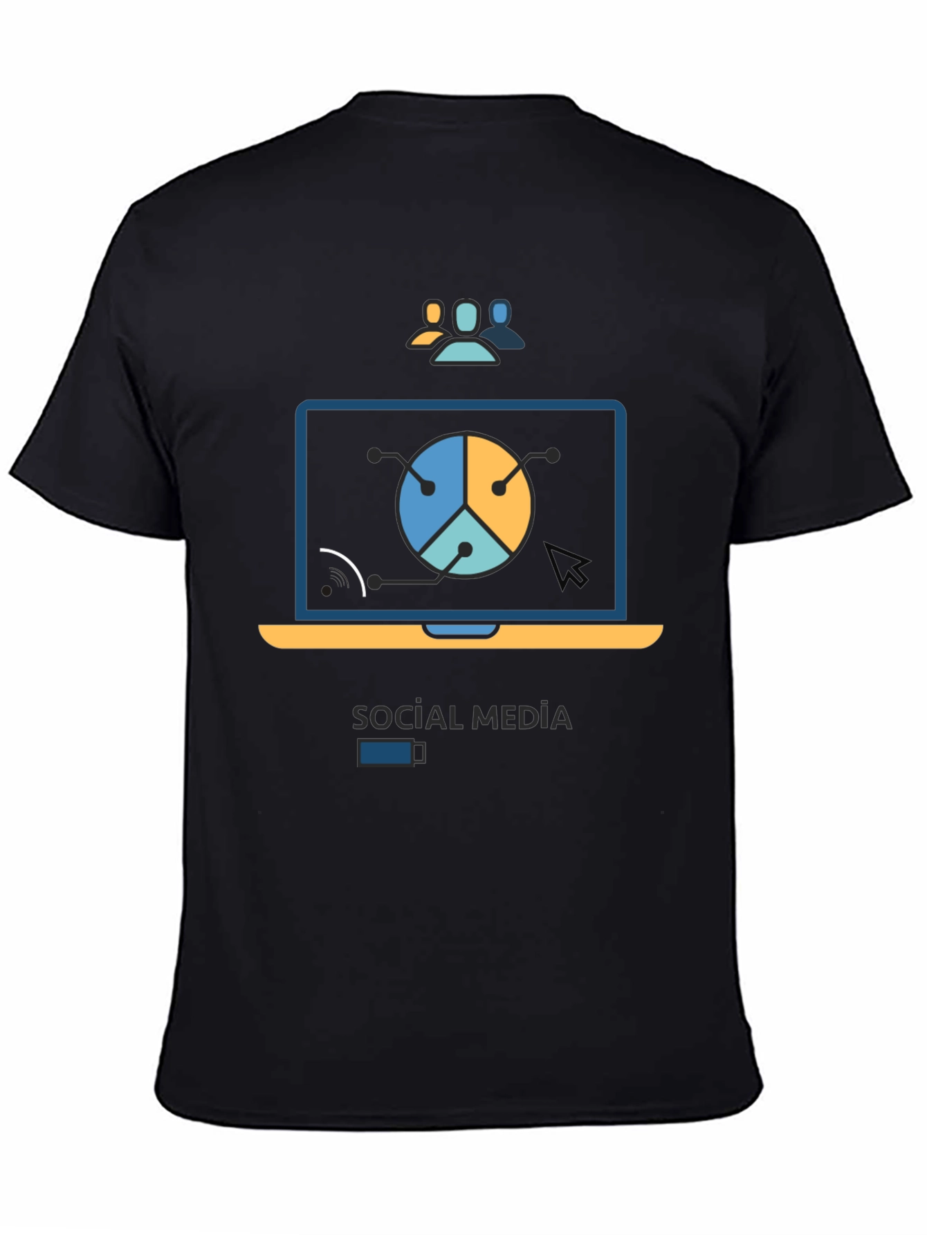 Social Media Statistic T-Shirt