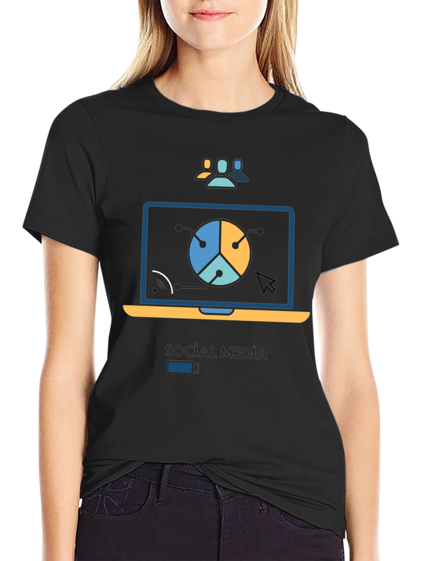 Social Media Statistic T-Shirt