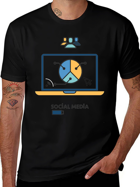 Social Media Statistic T-Shirt