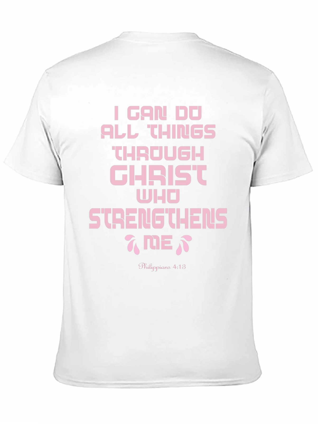 I Can Do All Things Black T-Shirt