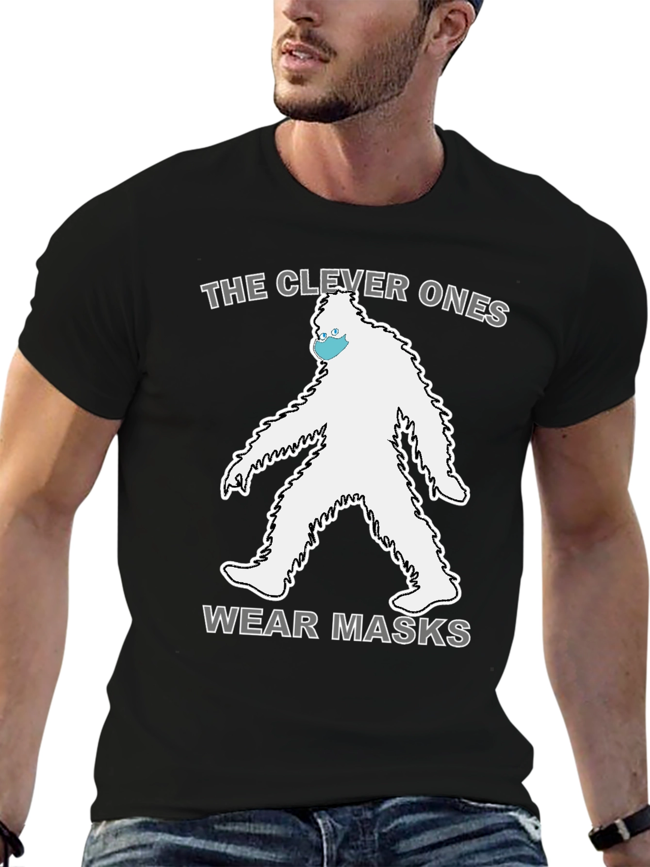 Clever Ones Wear Masks T-Shirt