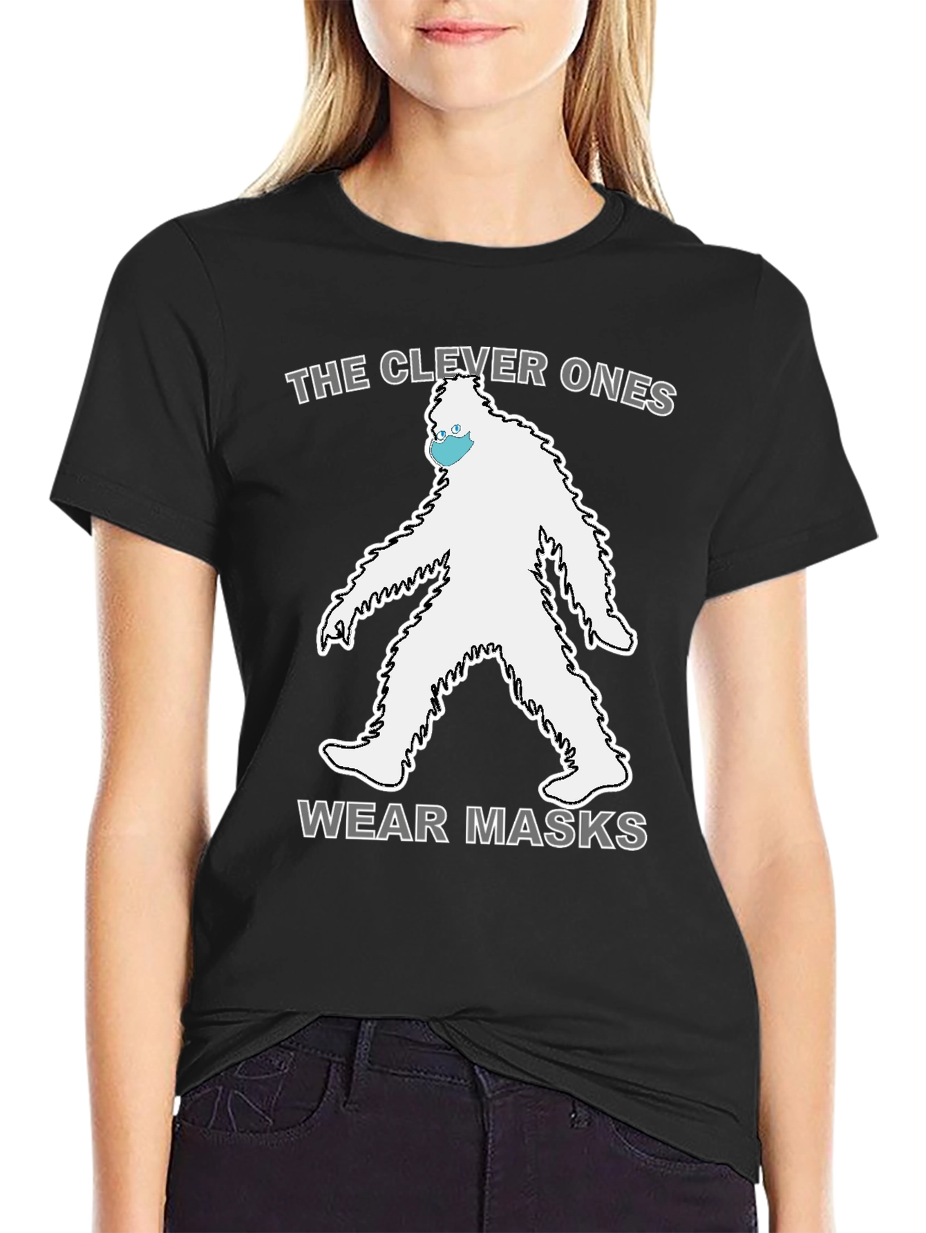 Clever Ones Wear Masks T-Shirt
