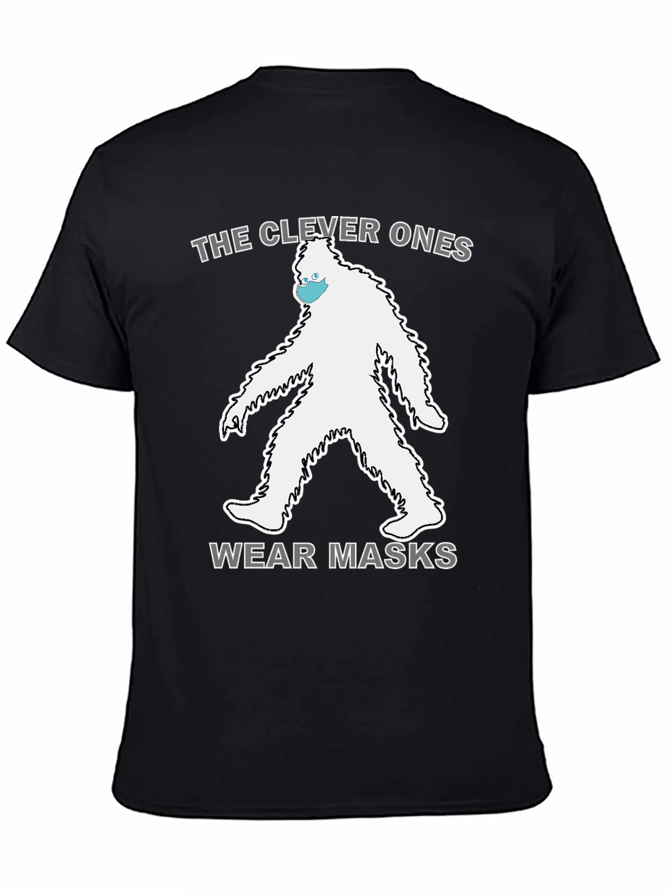 Clever Ones Wear Masks T-Shirt
