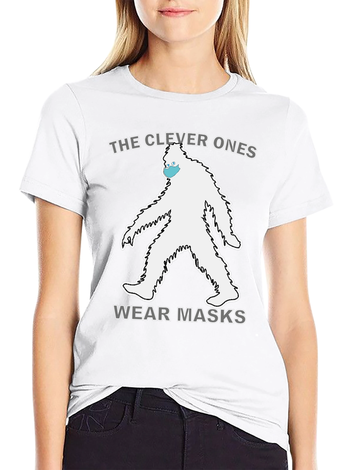 Clever Ones Wear Masks T-Shirt