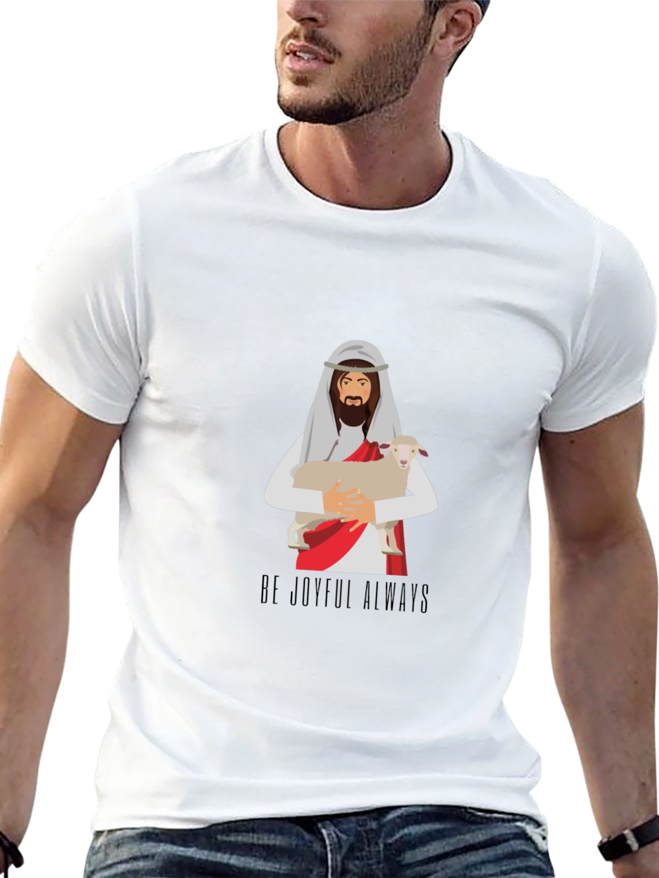 Be Joyful Always Graphic T-Shirt