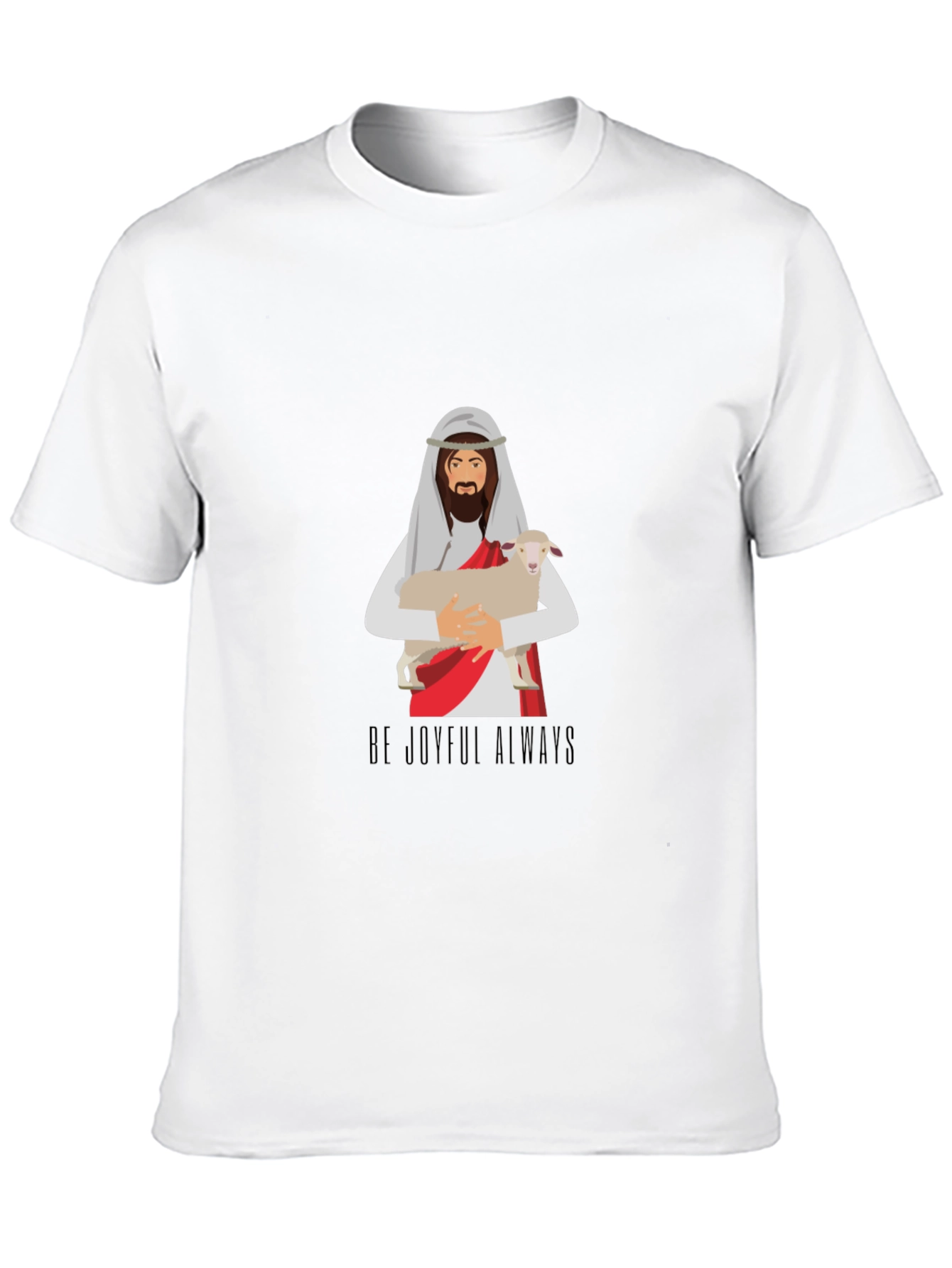 Be Joyful Always Graphic T-Shirt