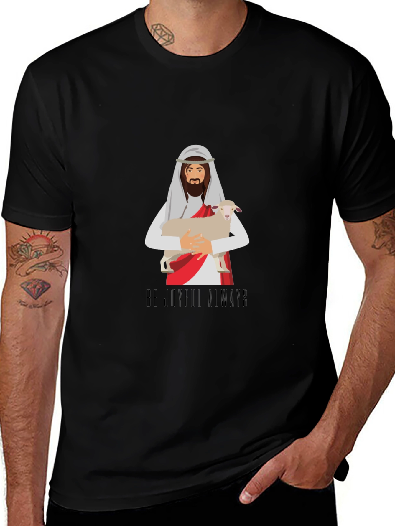 Be Joyful Always Graphic T-Shirt