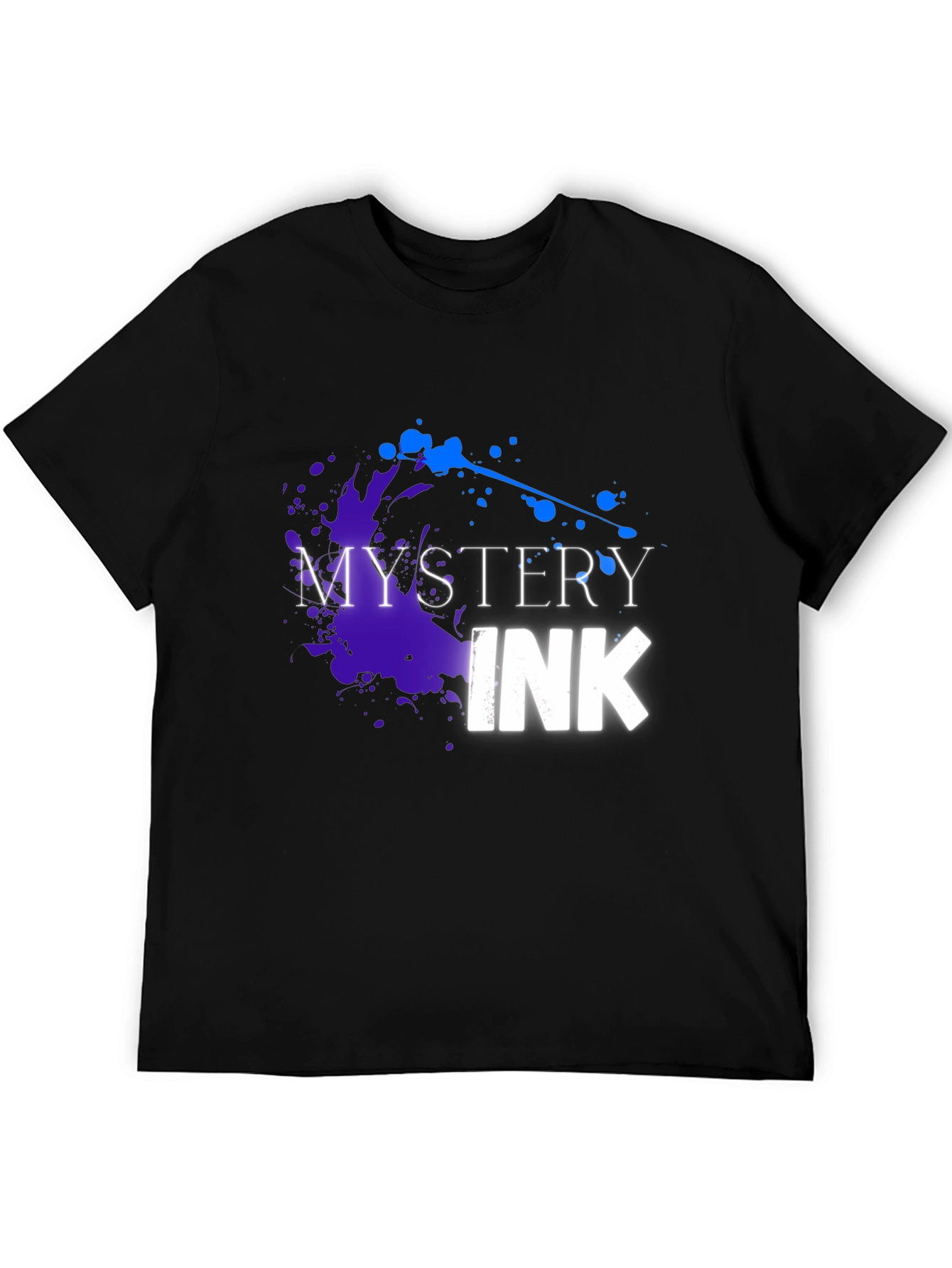 Mystery Ink Graphic Tee - Cool Design Soft Fabric