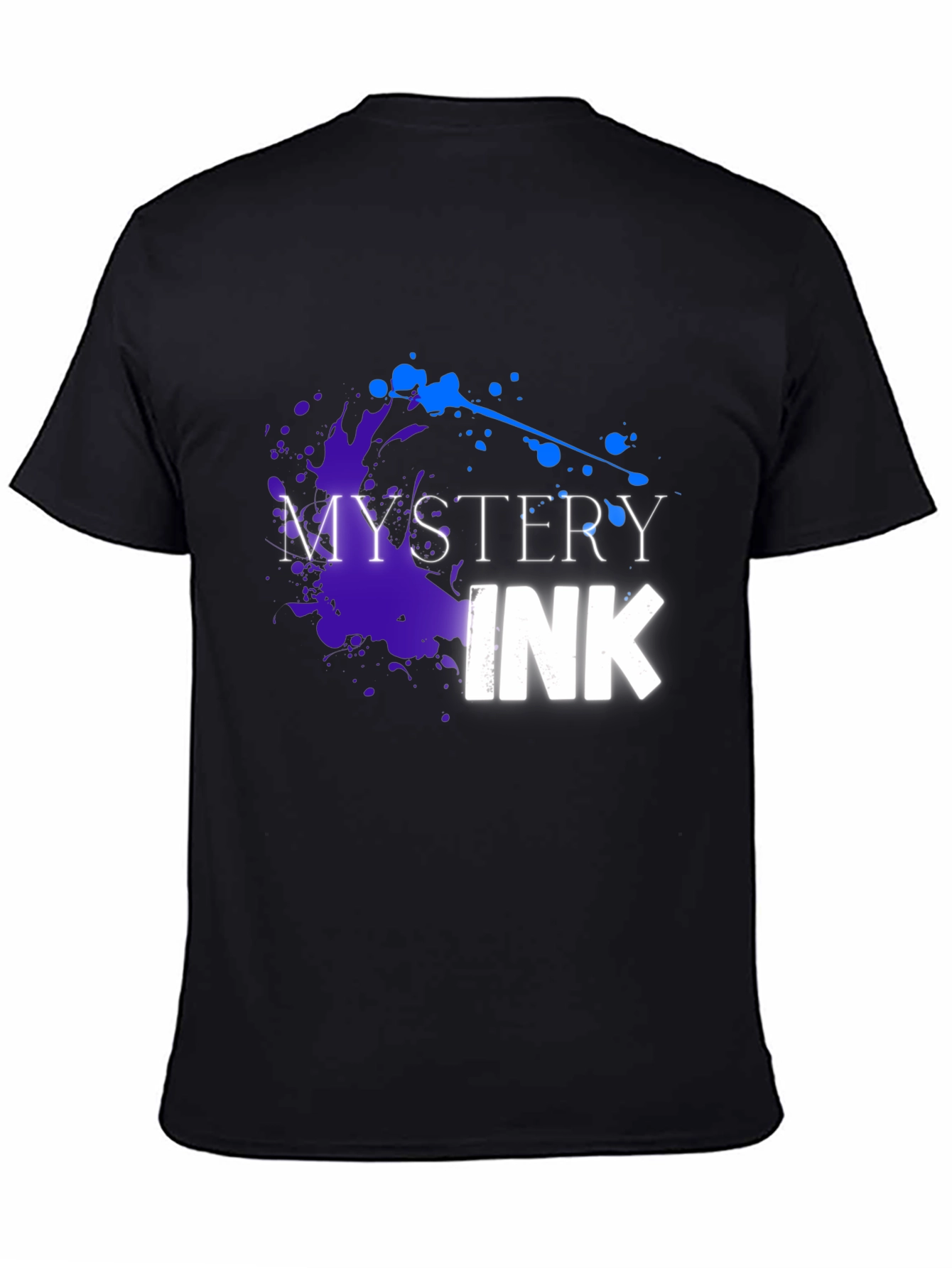 Mystery Ink Graphic Tee - Cool Design Soft Fabric