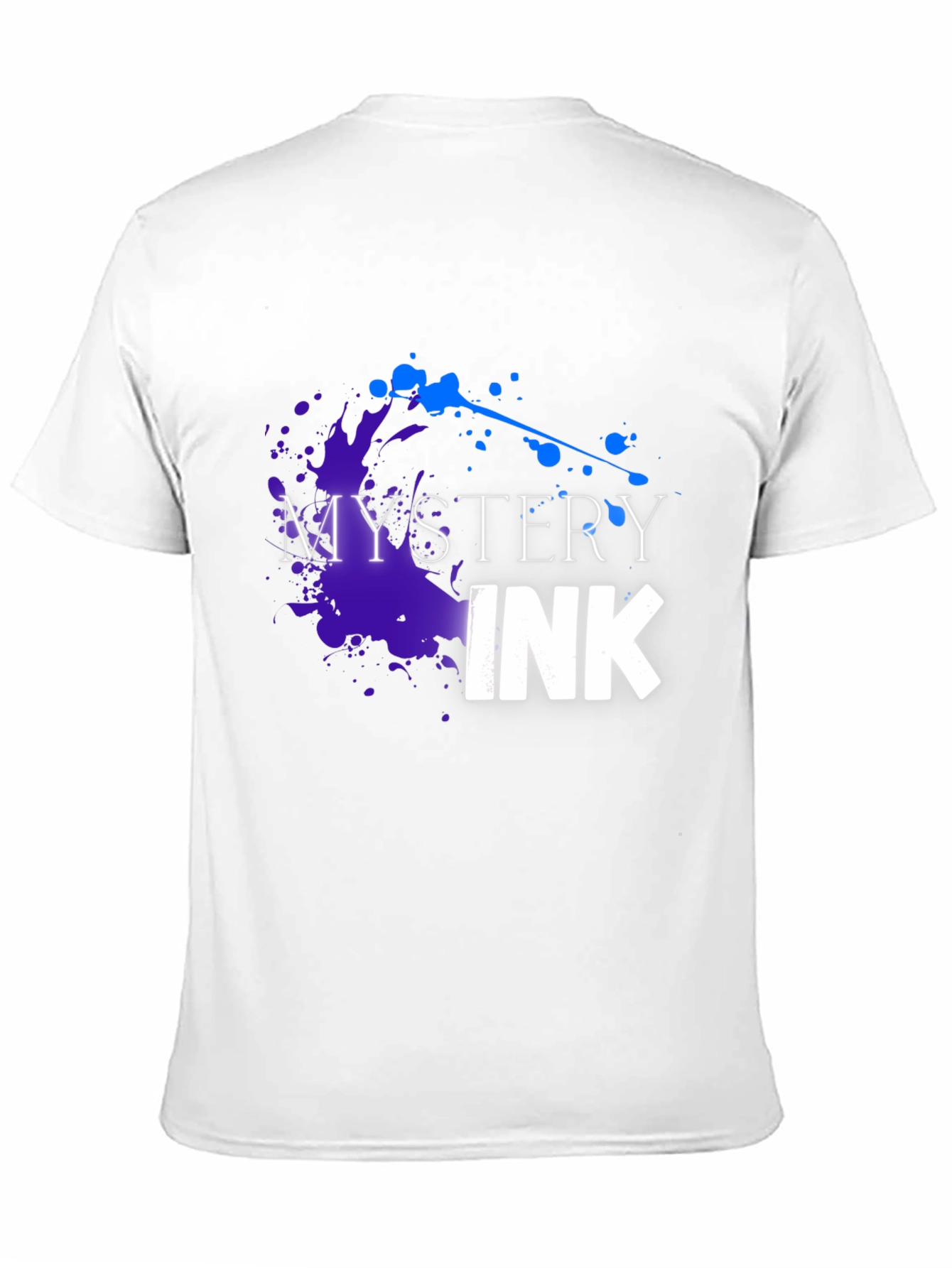 Mystery Ink Graphic Tee - Cool Design Soft Fabric