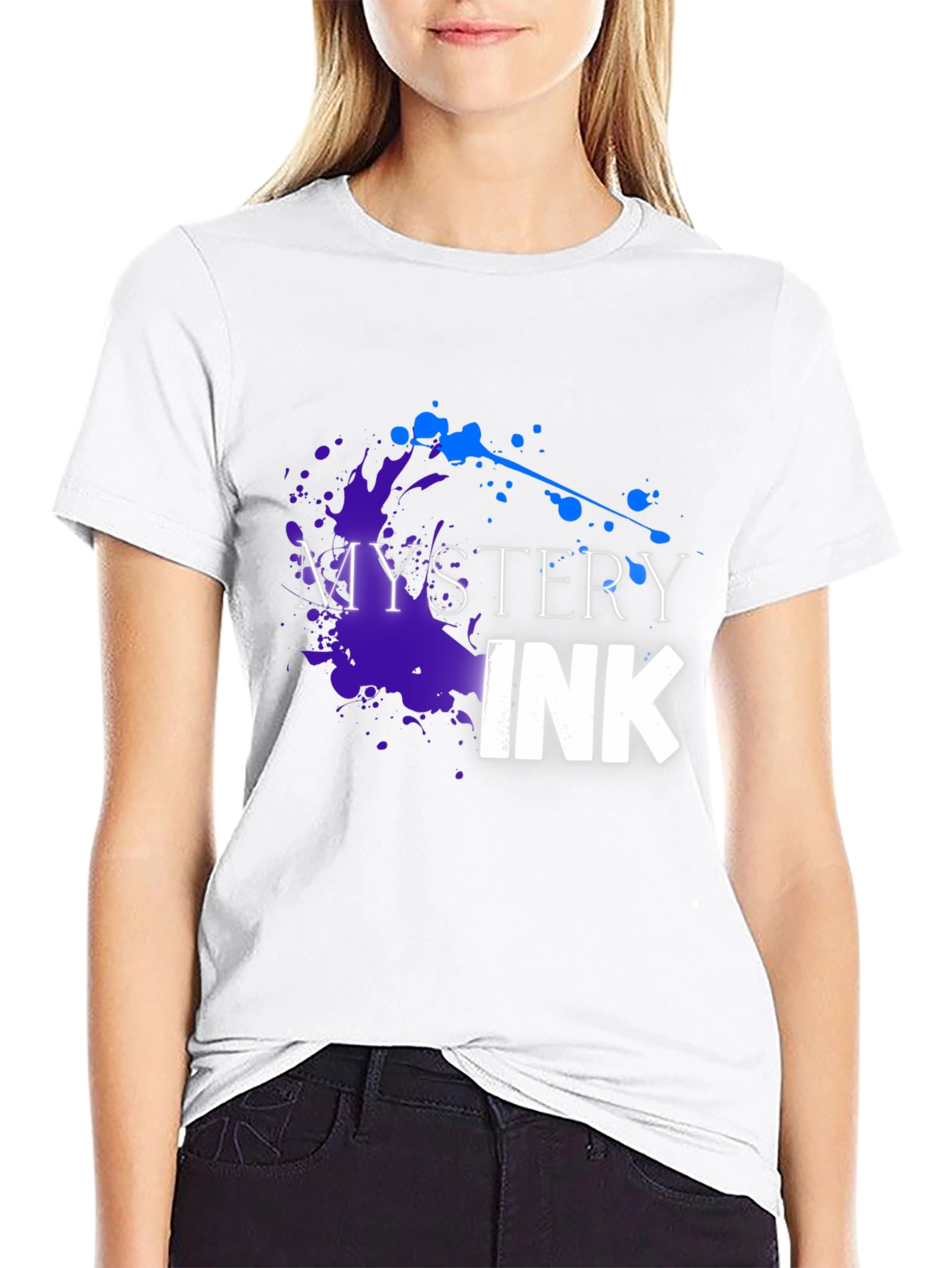 Mystery Ink Graphic Tee - Cool Design Soft Fabric
