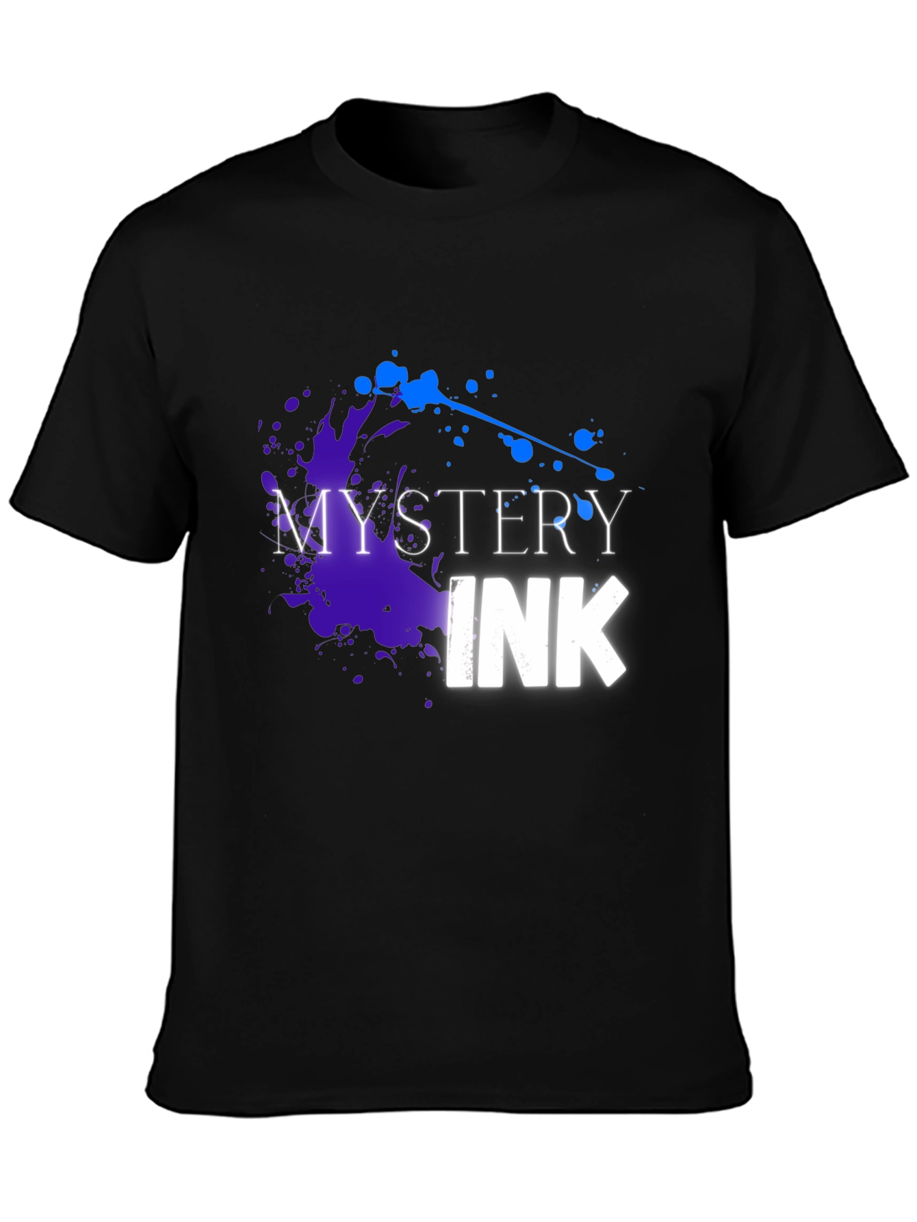Mystery Ink Graphic Tee - Cool Design Soft Fabric