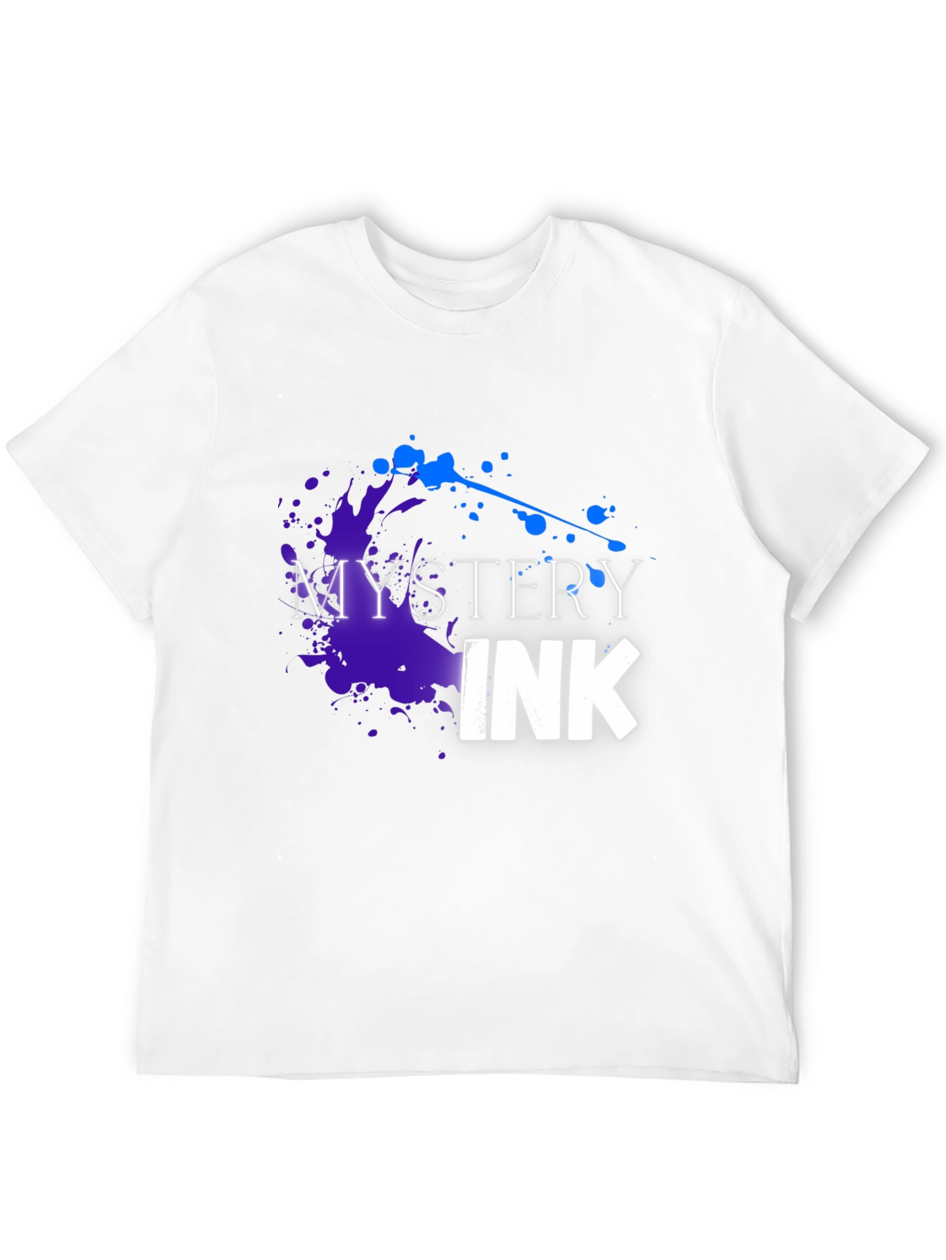 Mystery Ink Graphic Tee - Cool Design Soft Fabric