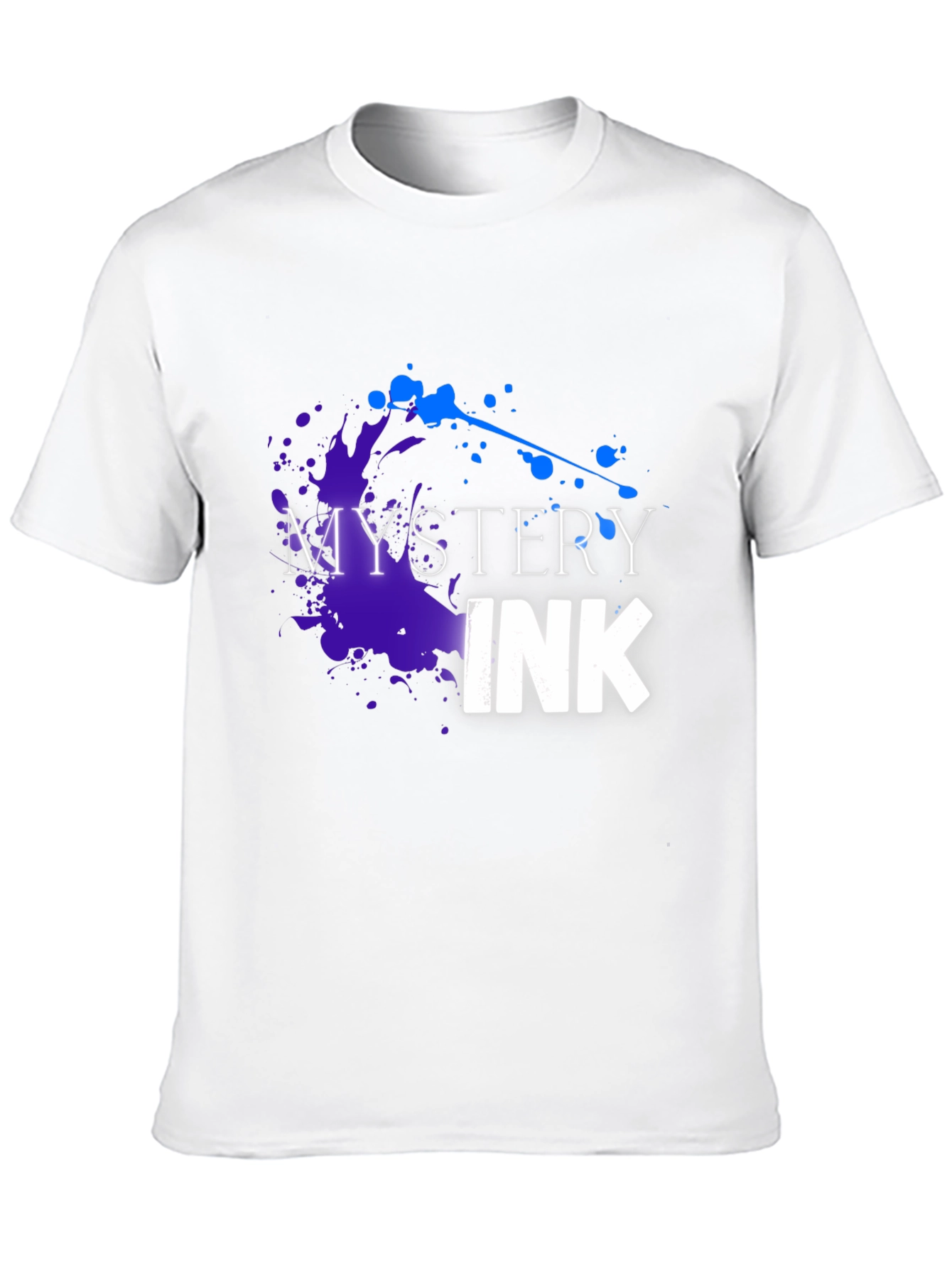 Mystery Ink Graphic Tee - Cool Design Soft Fabric