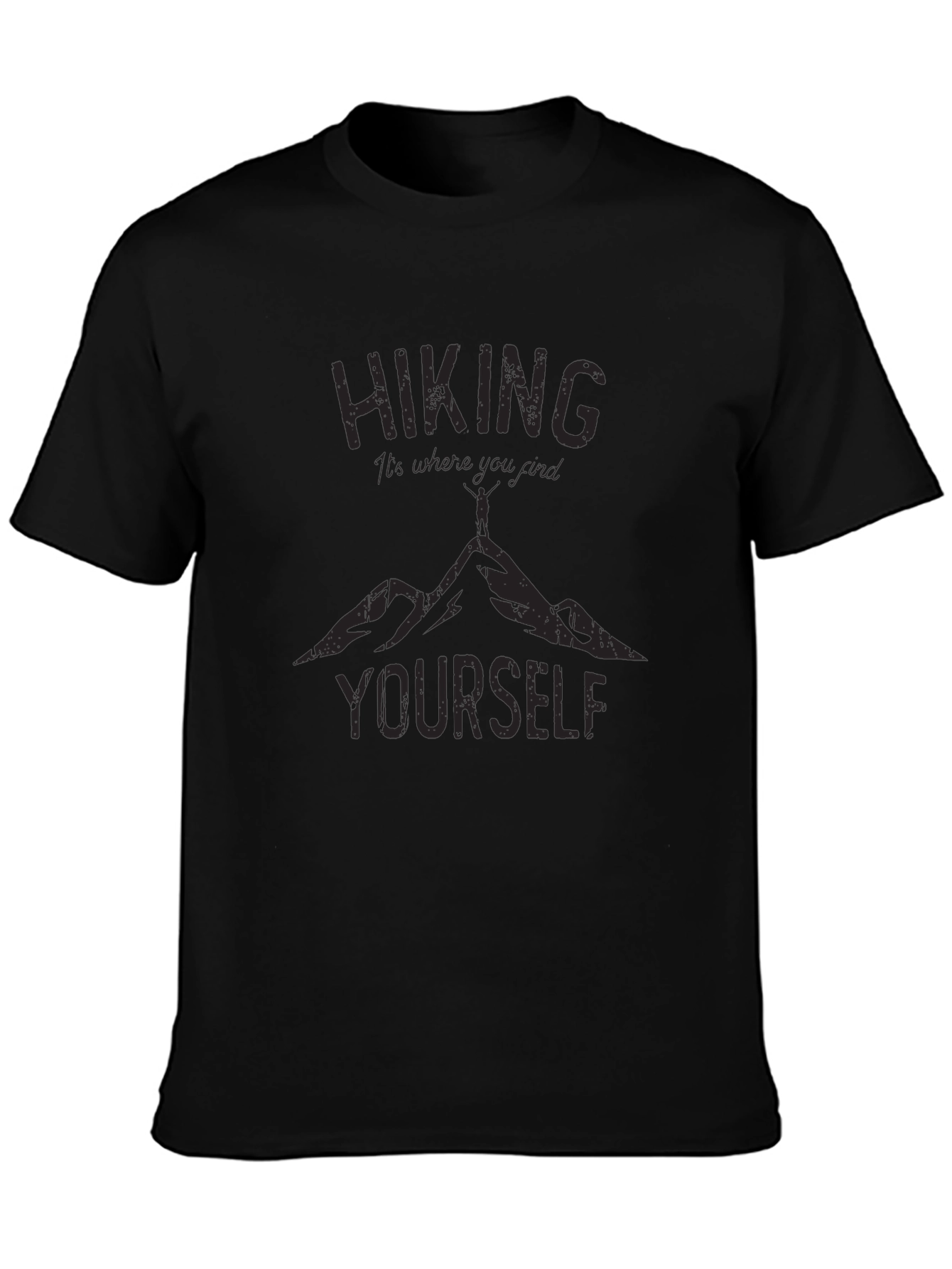 Hiking Find Yourself Graphic Tee