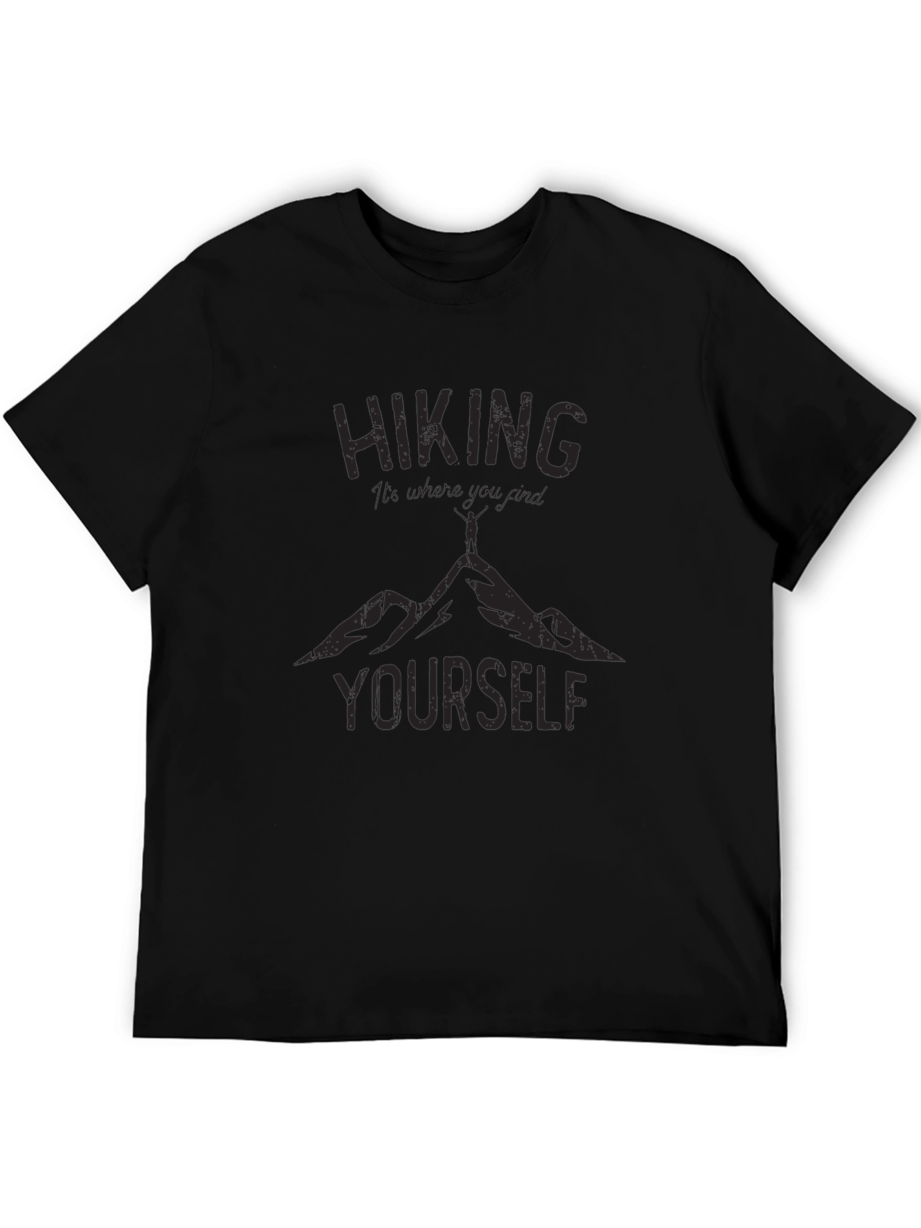 Hiking Find Yourself Graphic Tee