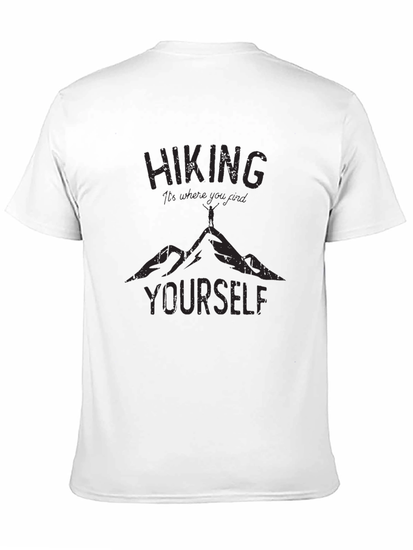 Hiking Find Yourself Graphic Tee