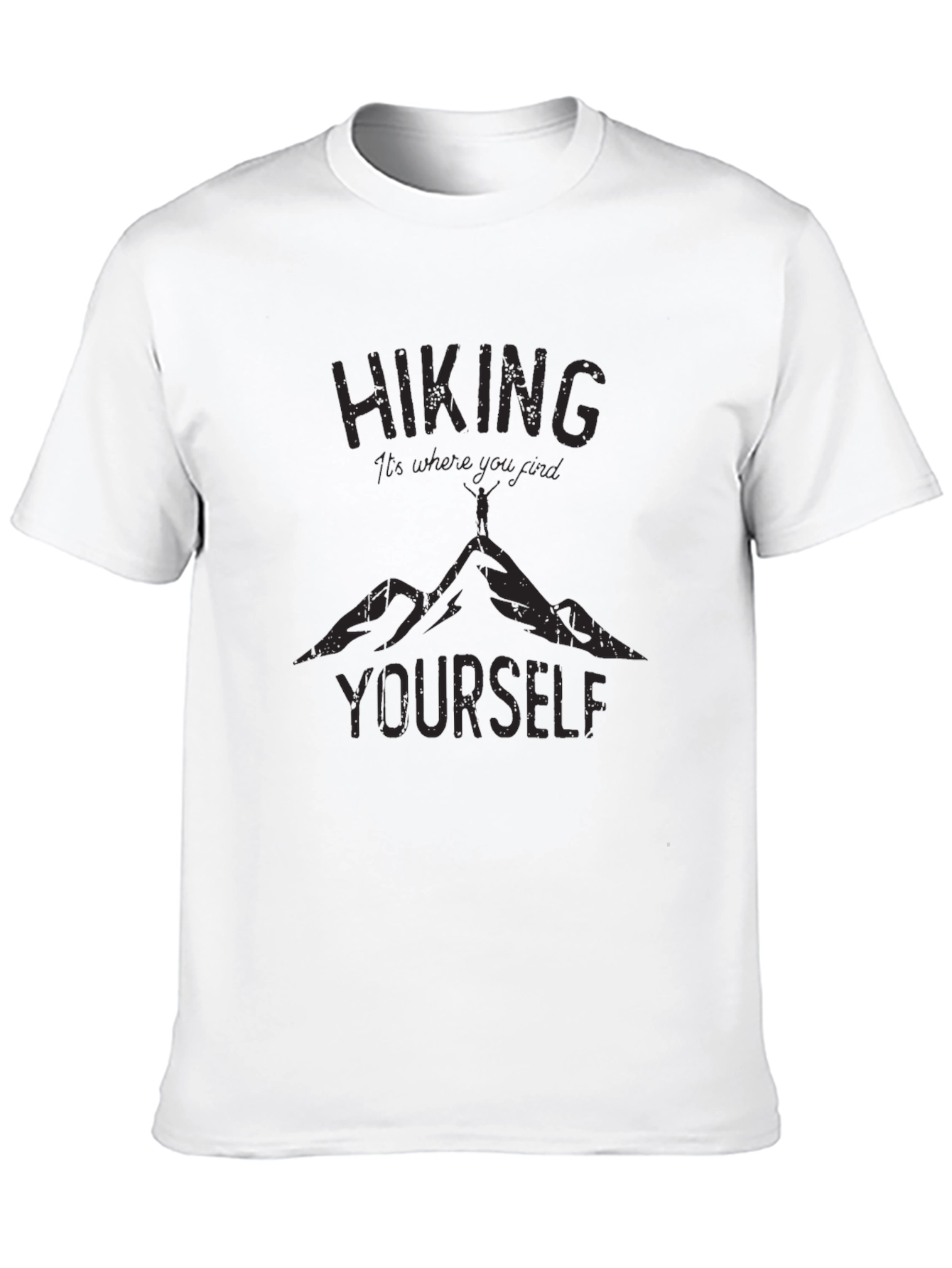 Hiking Find Yourself Graphic Tee
