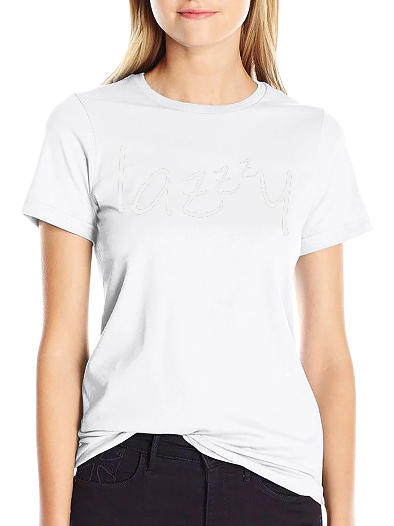Lazy Sleepy Graphic Mens T-Shirt