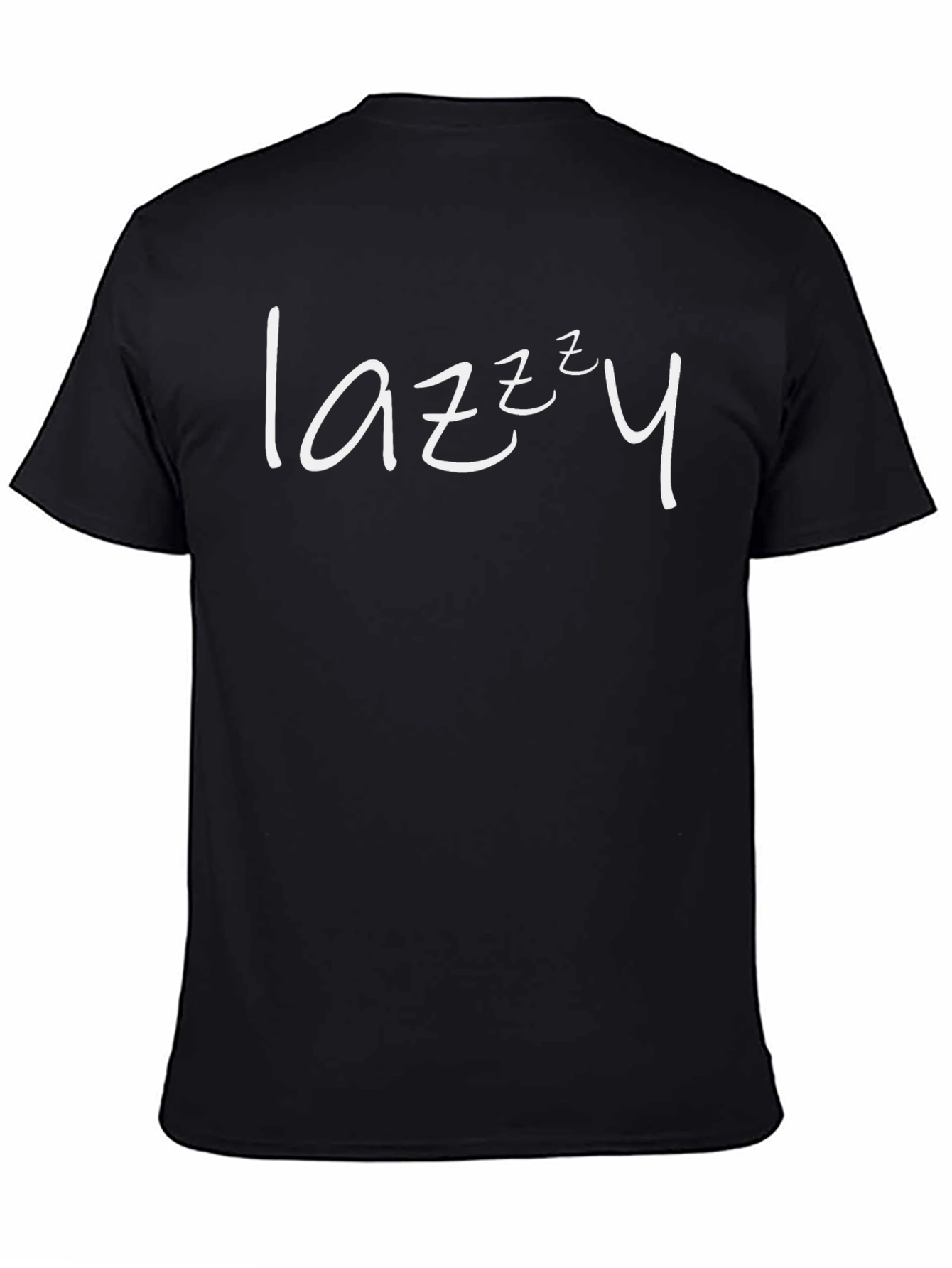 Lazy Sleepy Graphic Mens T-Shirt