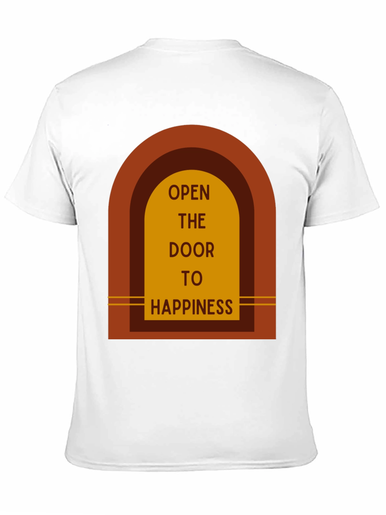 Open Door to Happiness Graphic Tee