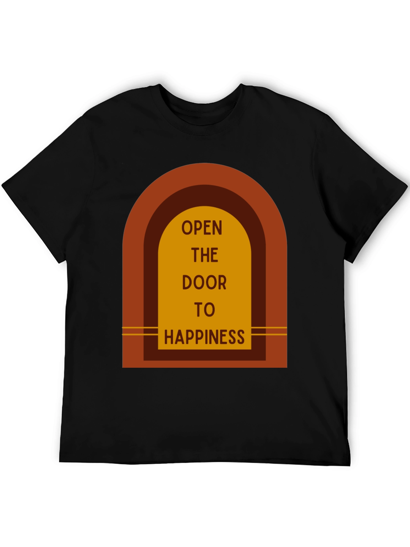 Open Door to Happiness Graphic Tee