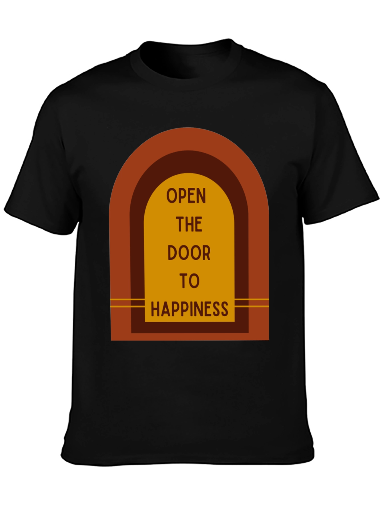 Open Door to Happiness Graphic Tee