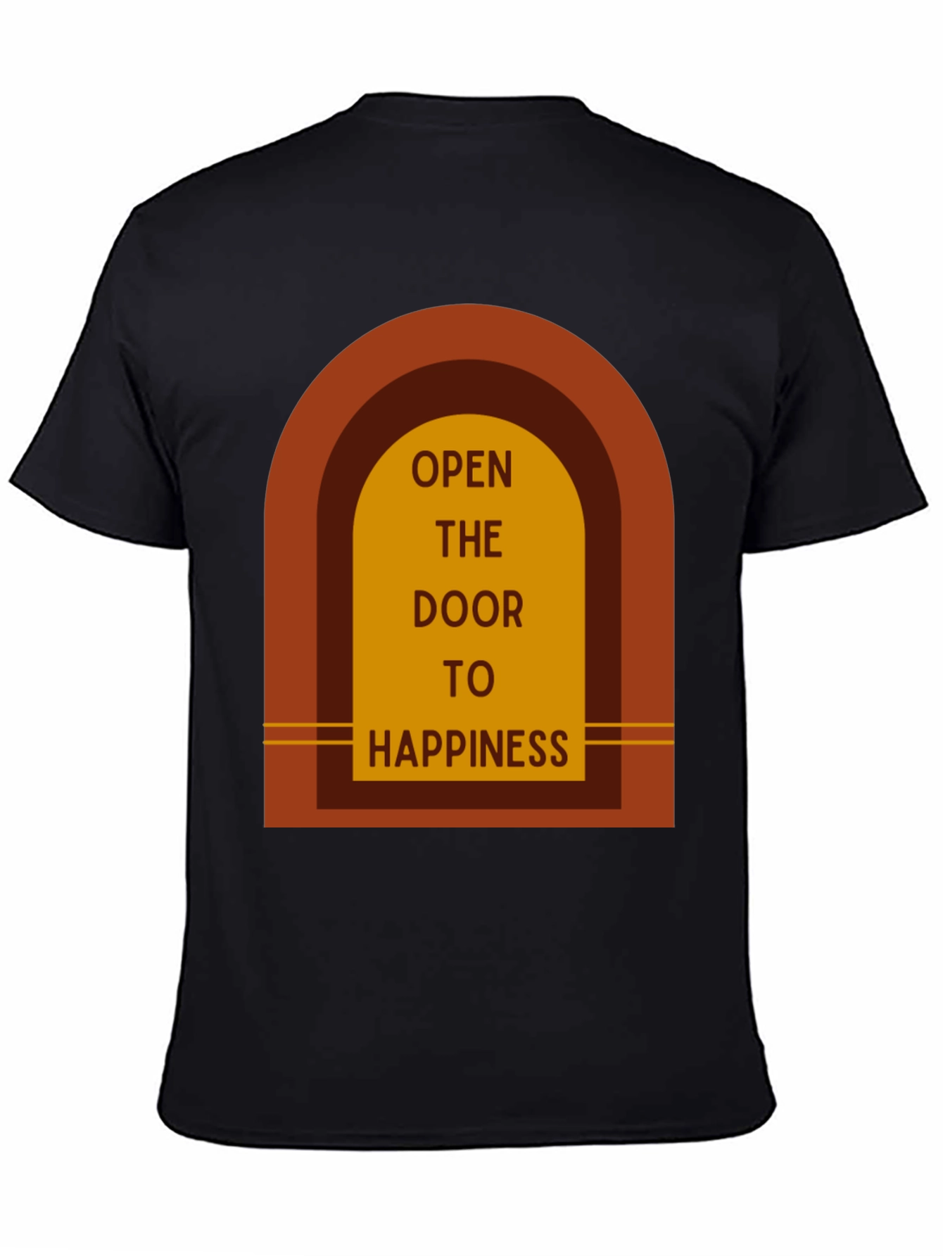 Open Door to Happiness Graphic Tee
