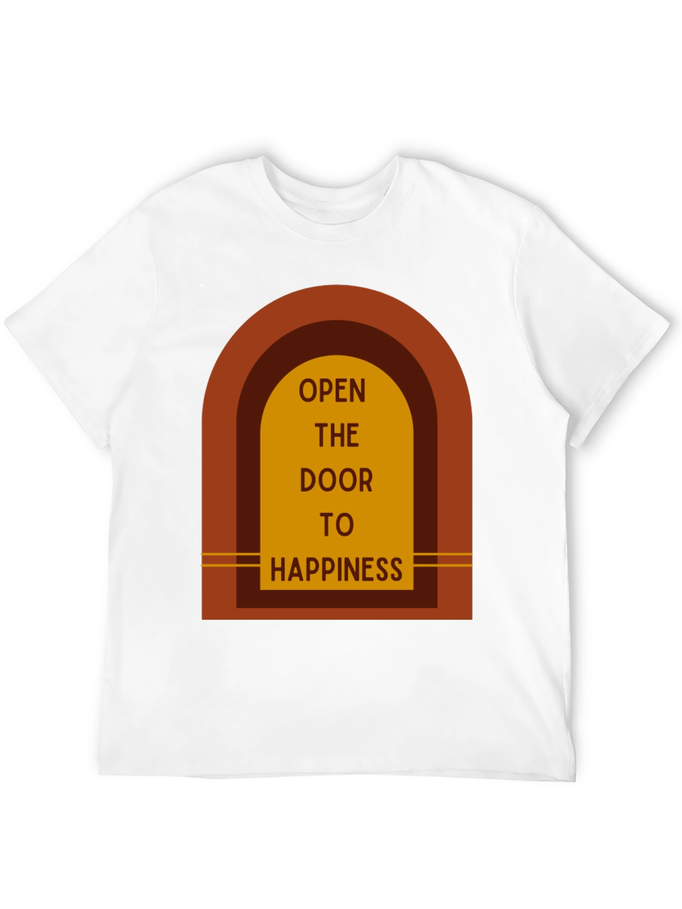 Open Door to Happiness Graphic Tee