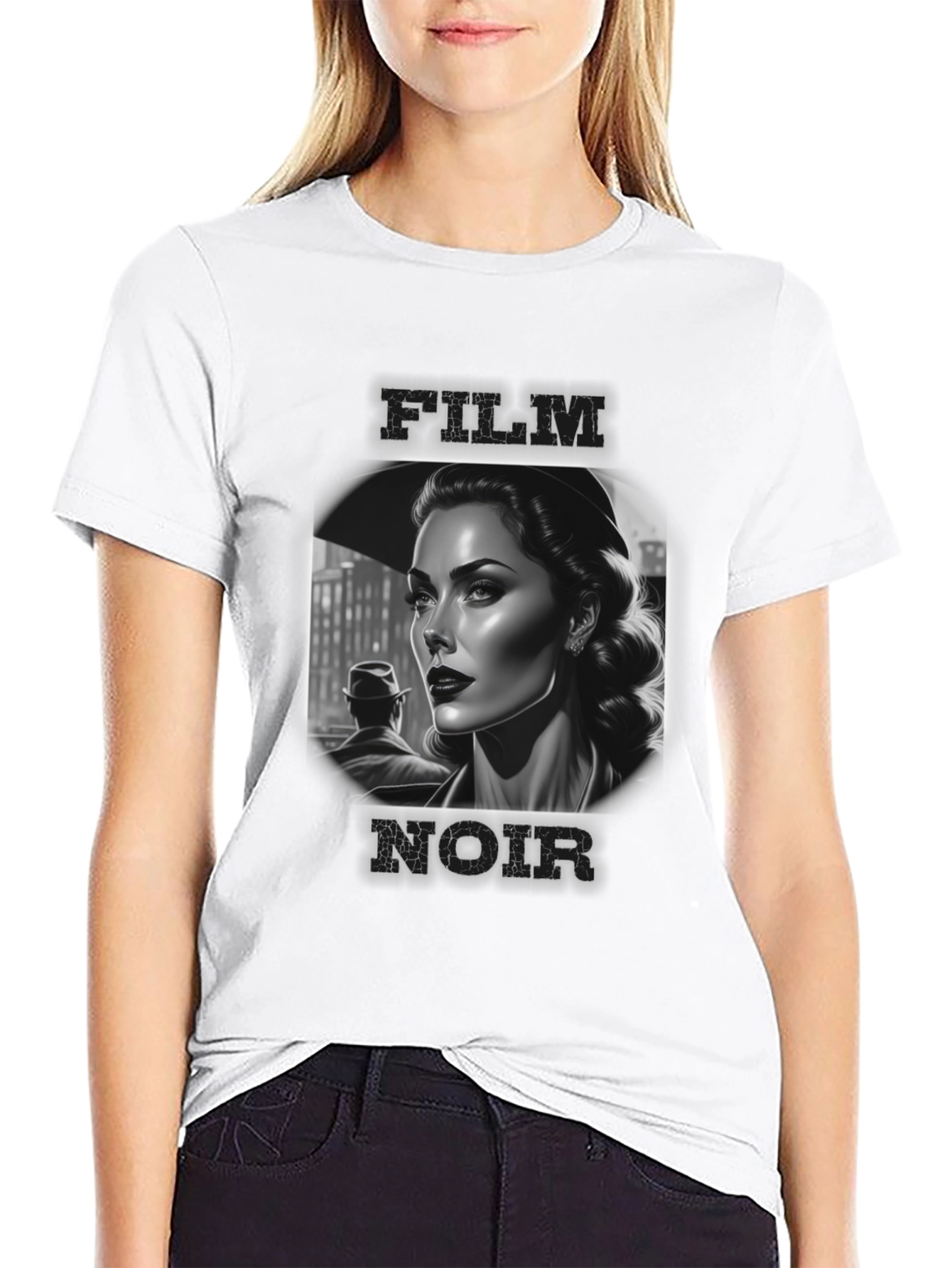 Film Noir Graphic Tee