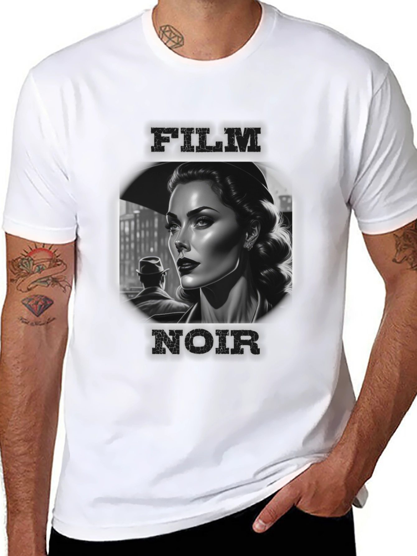 Film Noir Graphic Tee