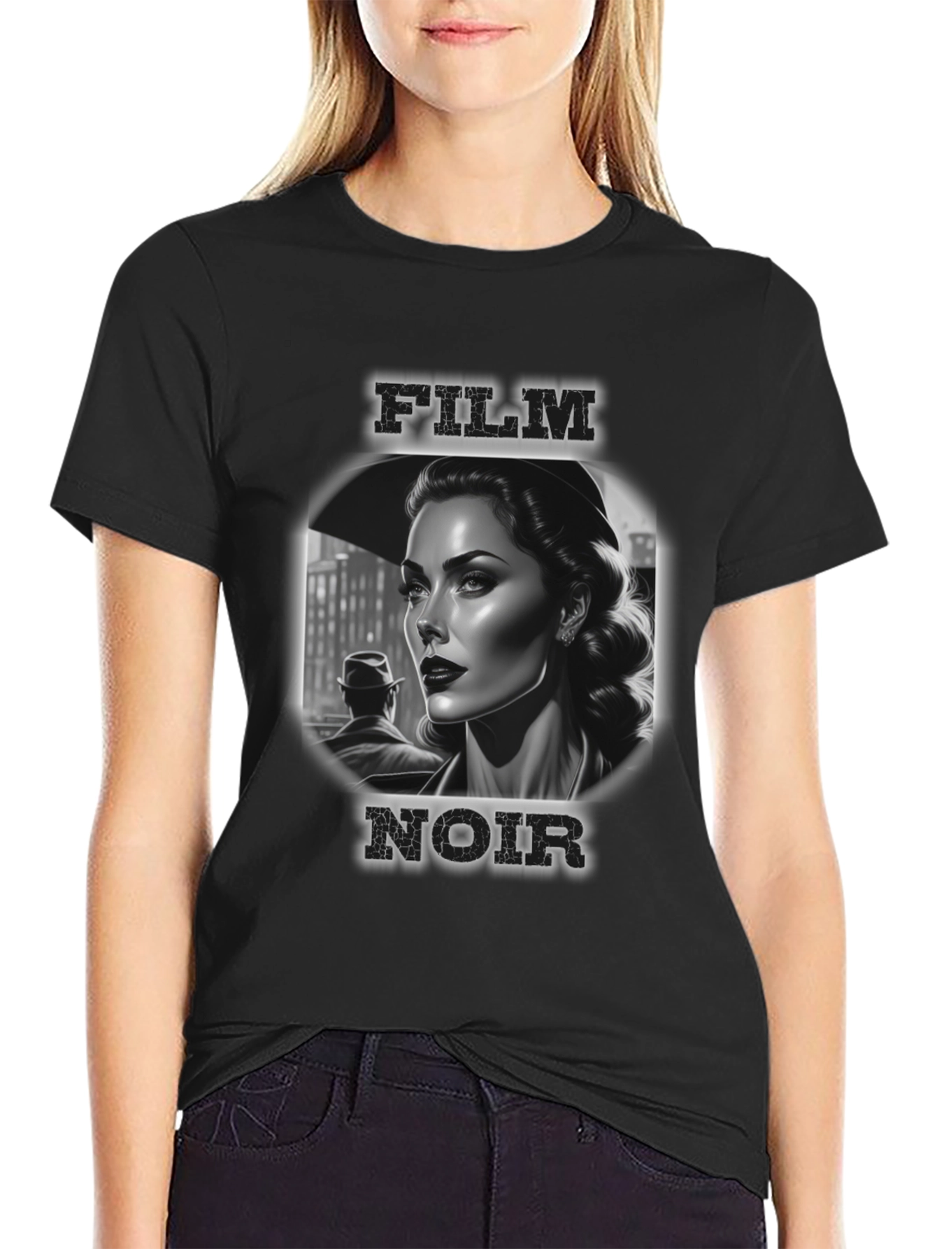Film Noir Graphic Tee