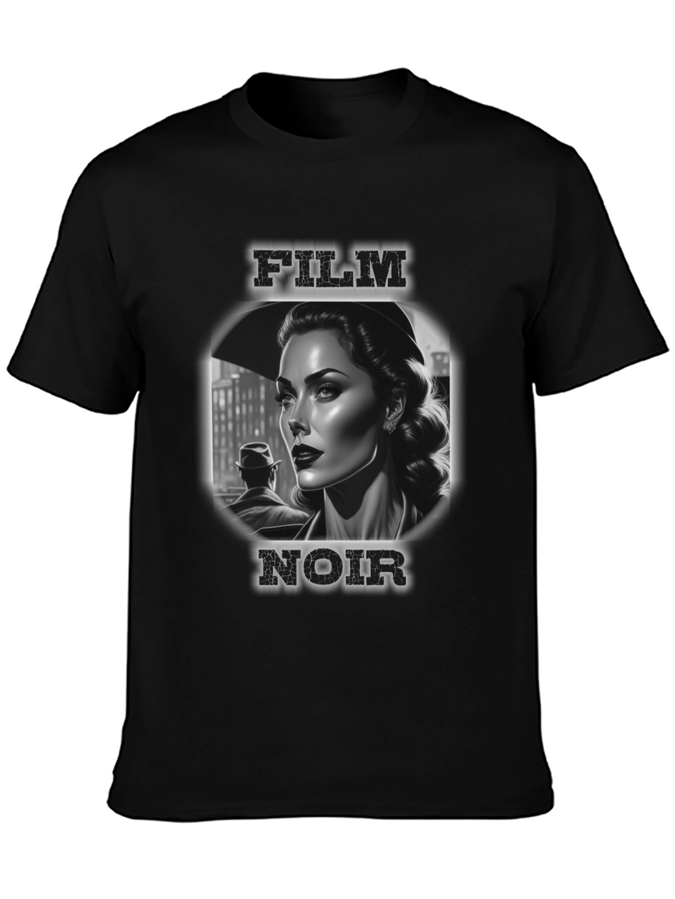 Film Noir Graphic Tee