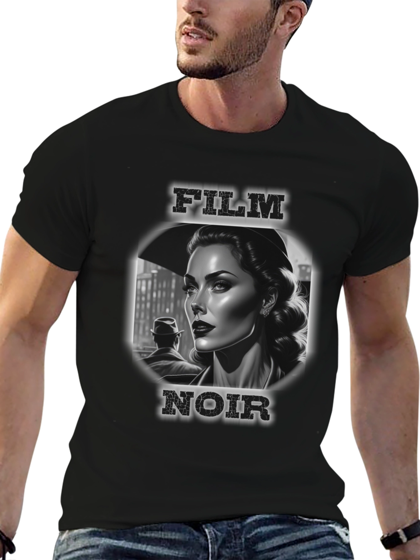Film Noir Graphic Tee